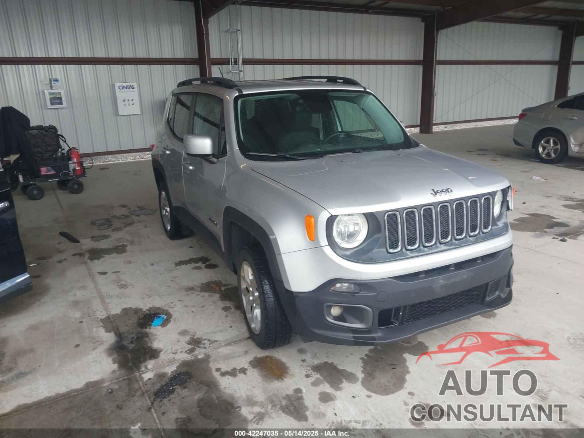 JEEP RENEGADE 2017 - ZACCJBBB3HPE49084