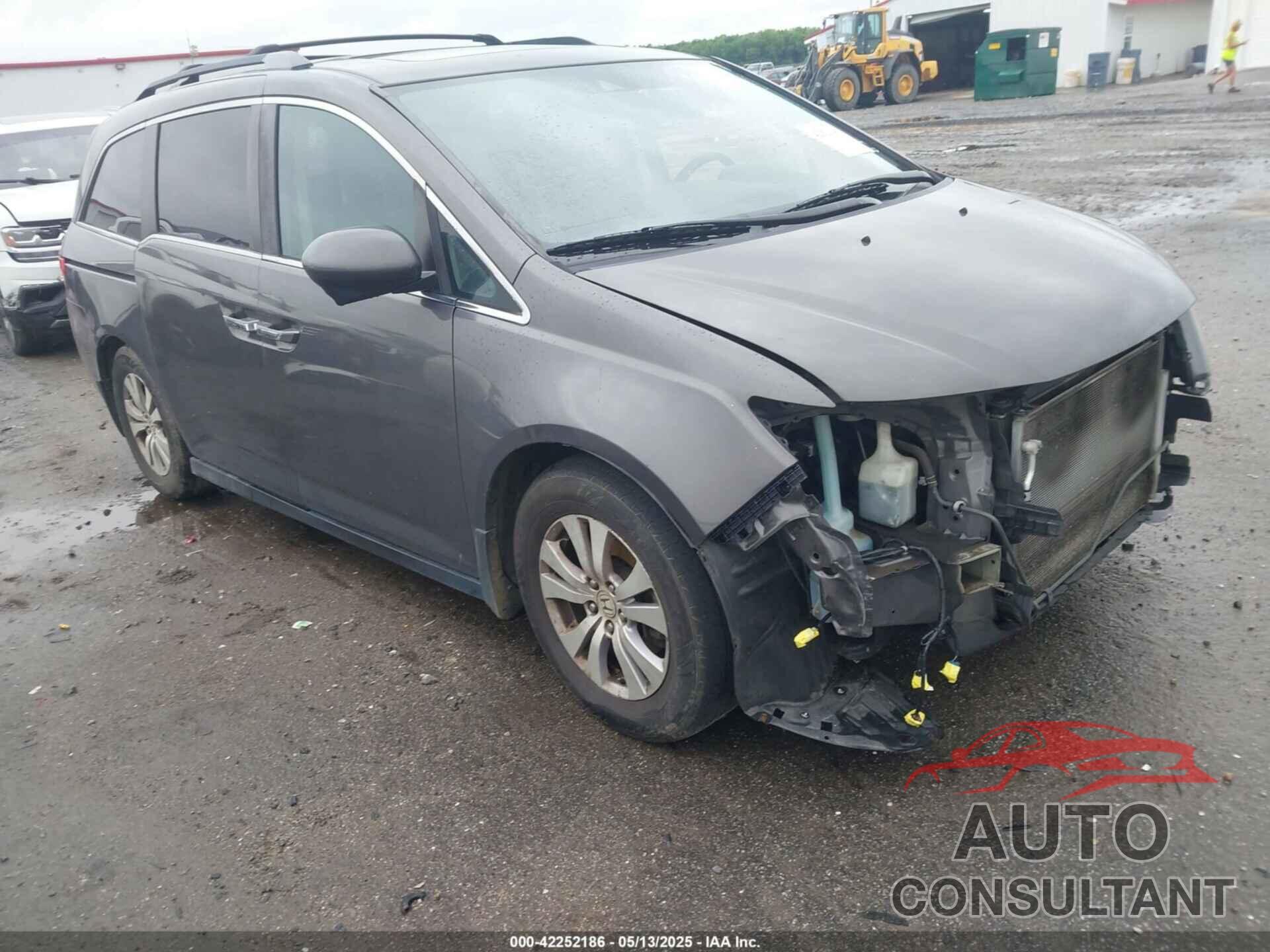 HONDA ODYSSEY 2016 - 5FNRL5H62GB068896