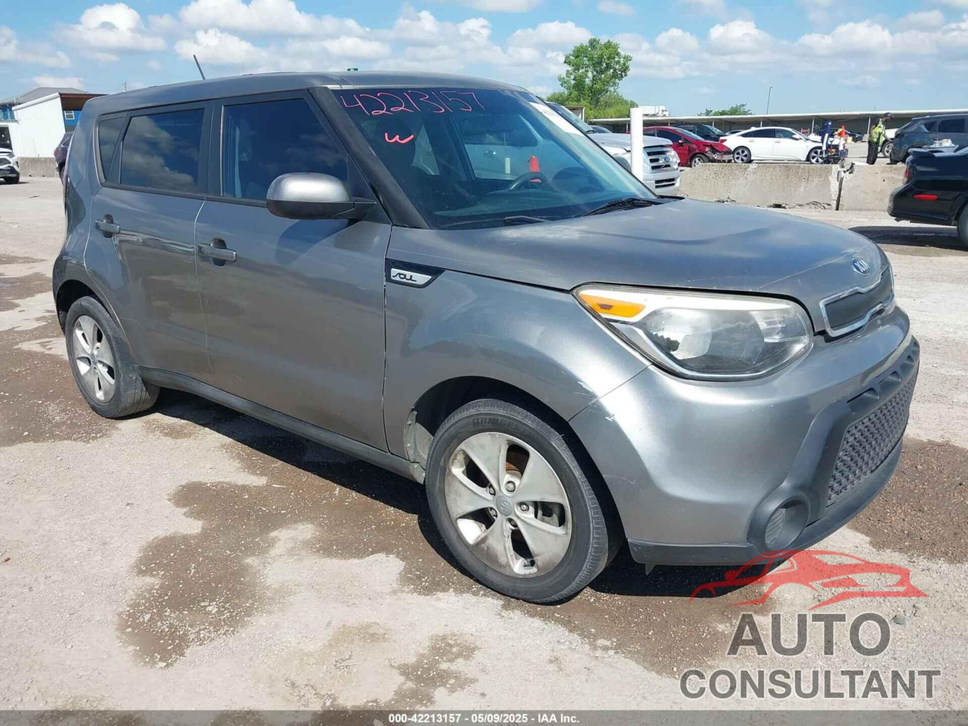 KIA SOUL 2015 - KNDJN2A22F7176971