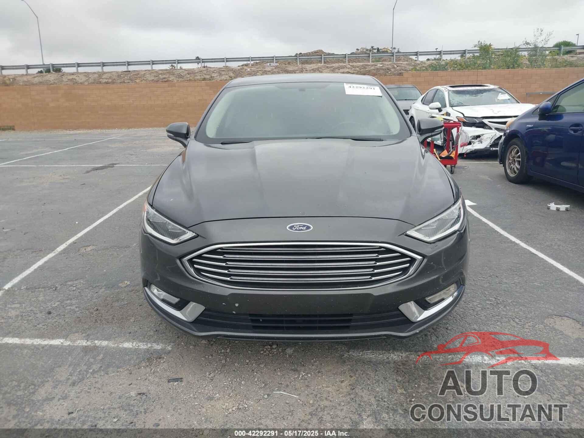 FORD FUSION ENERGI 2017 - 3FA6P0PU9HR201086