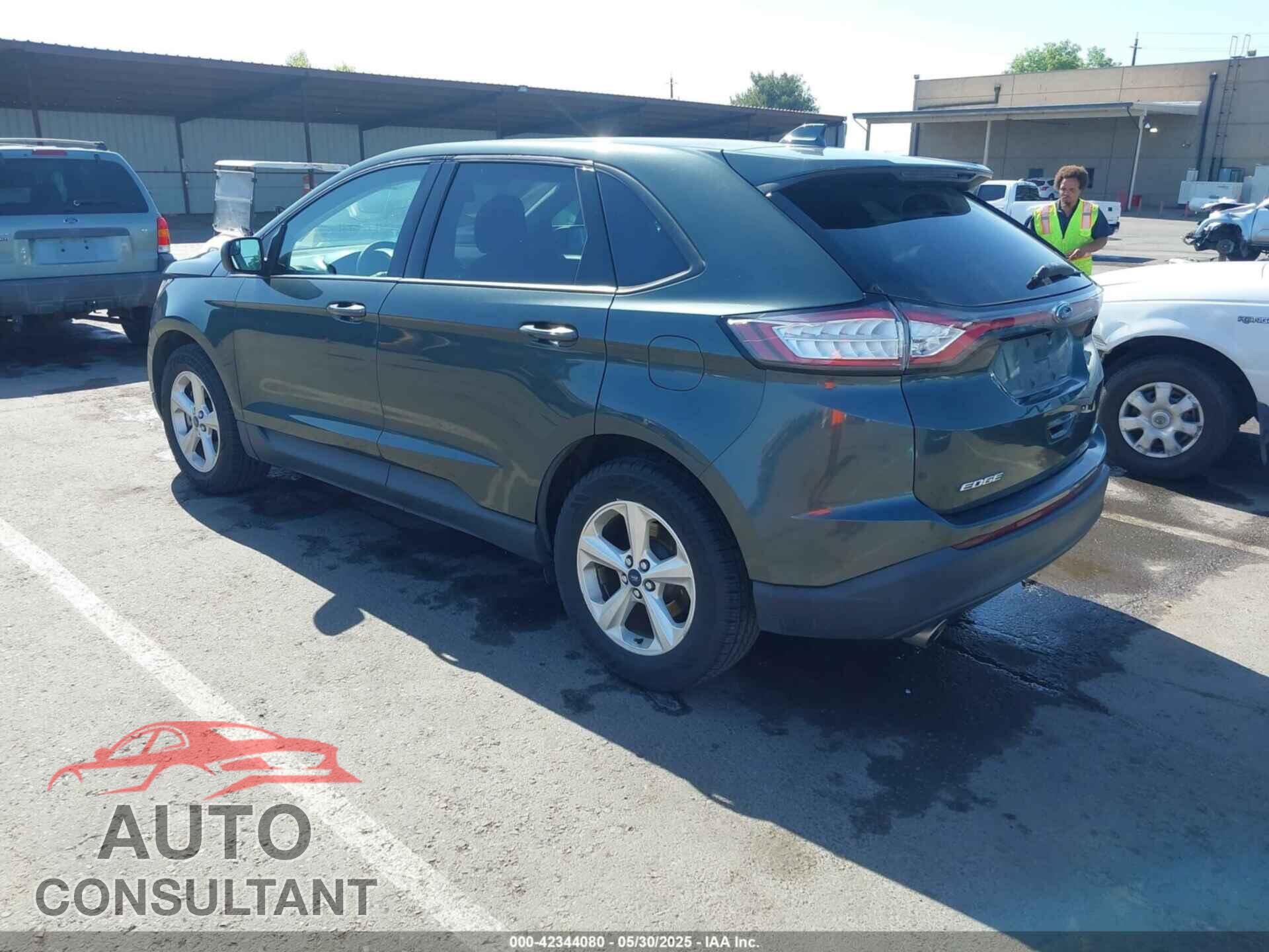 FORD EDGE 2015 - 2FMTK4G97FBB61192