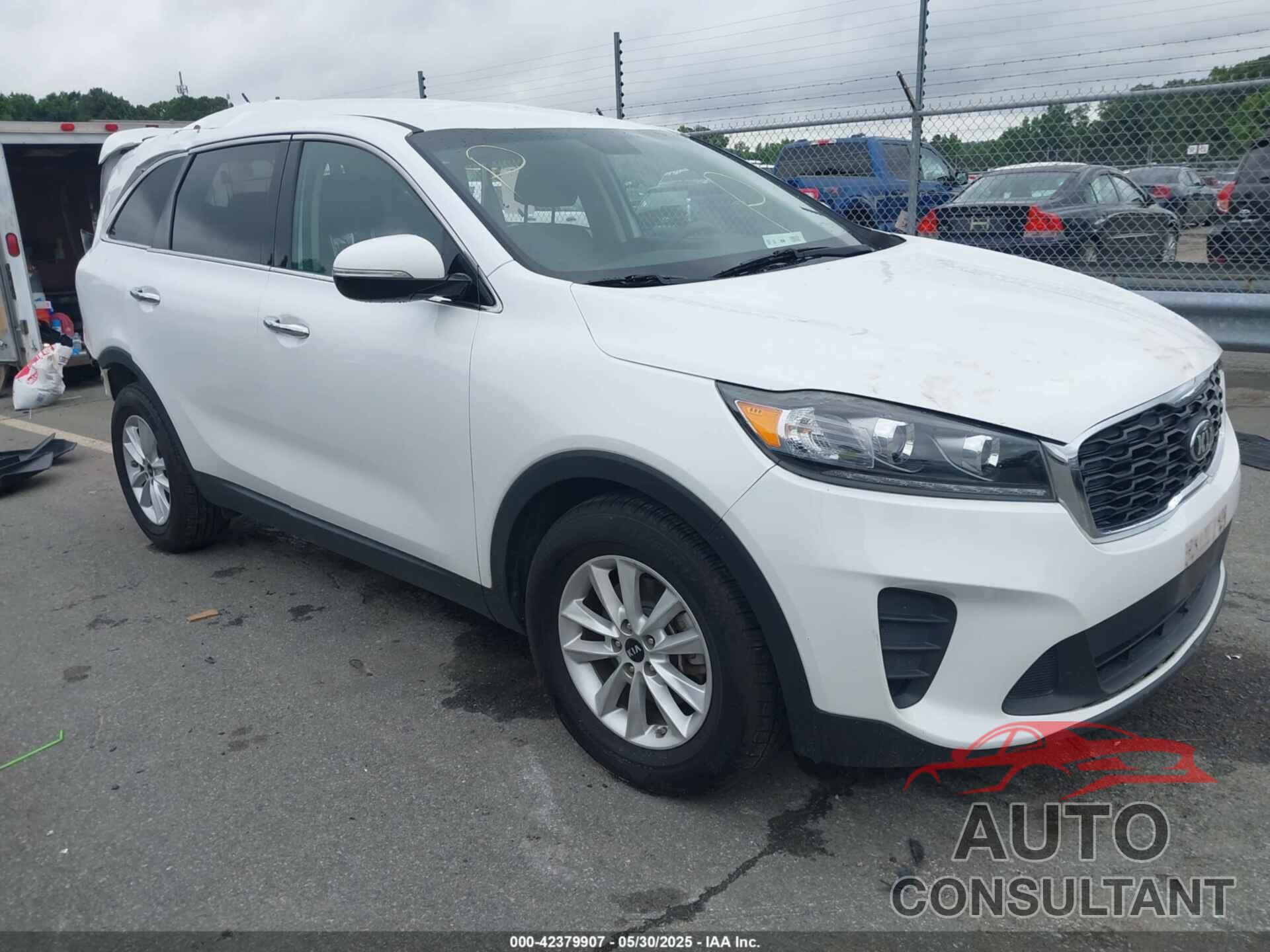 KIA SORENTO 2019 - 5XYPG4A52KG570848