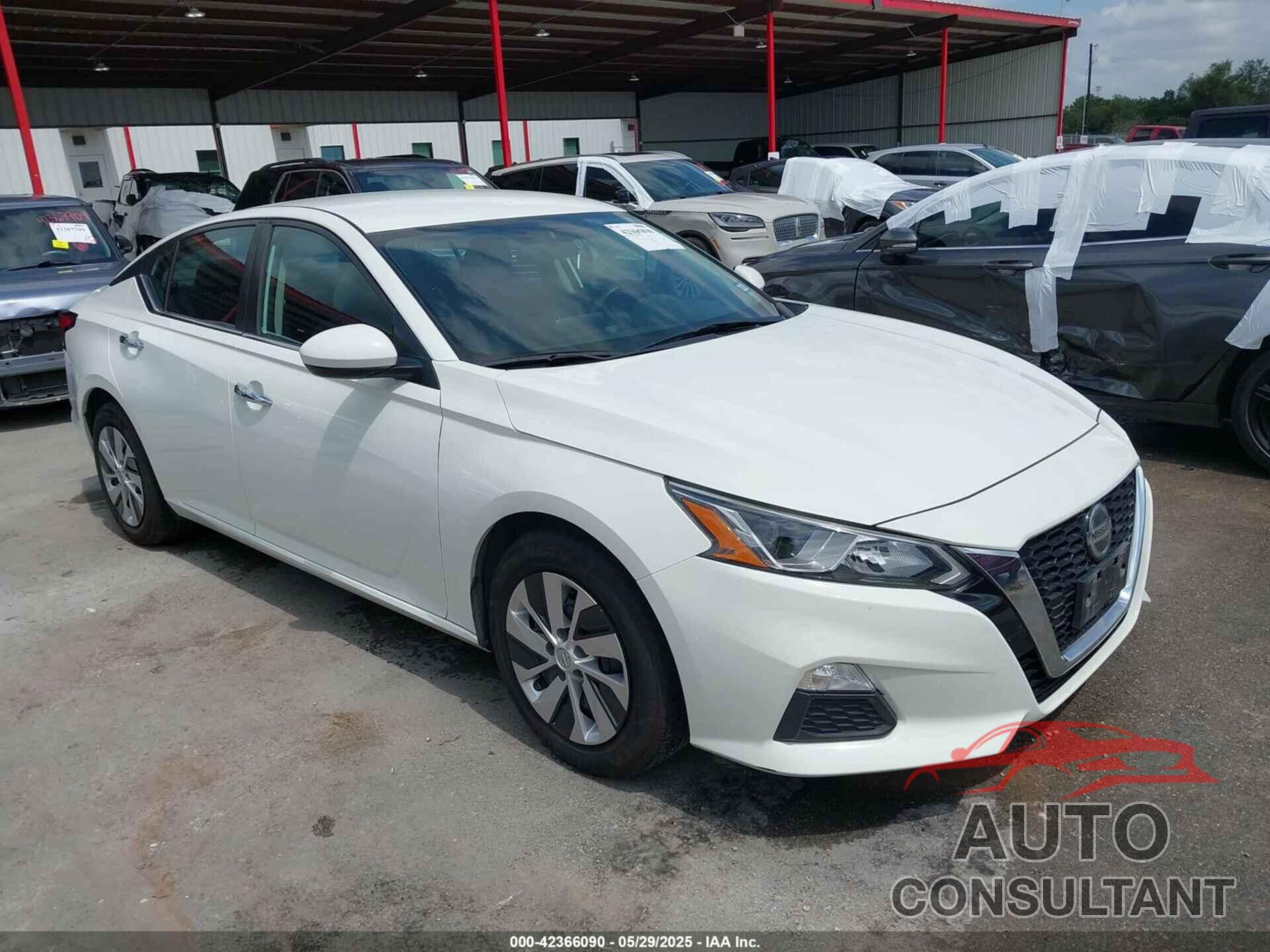 NISSAN ALTIMA 2020 - 1N4BL4BV3LC267237