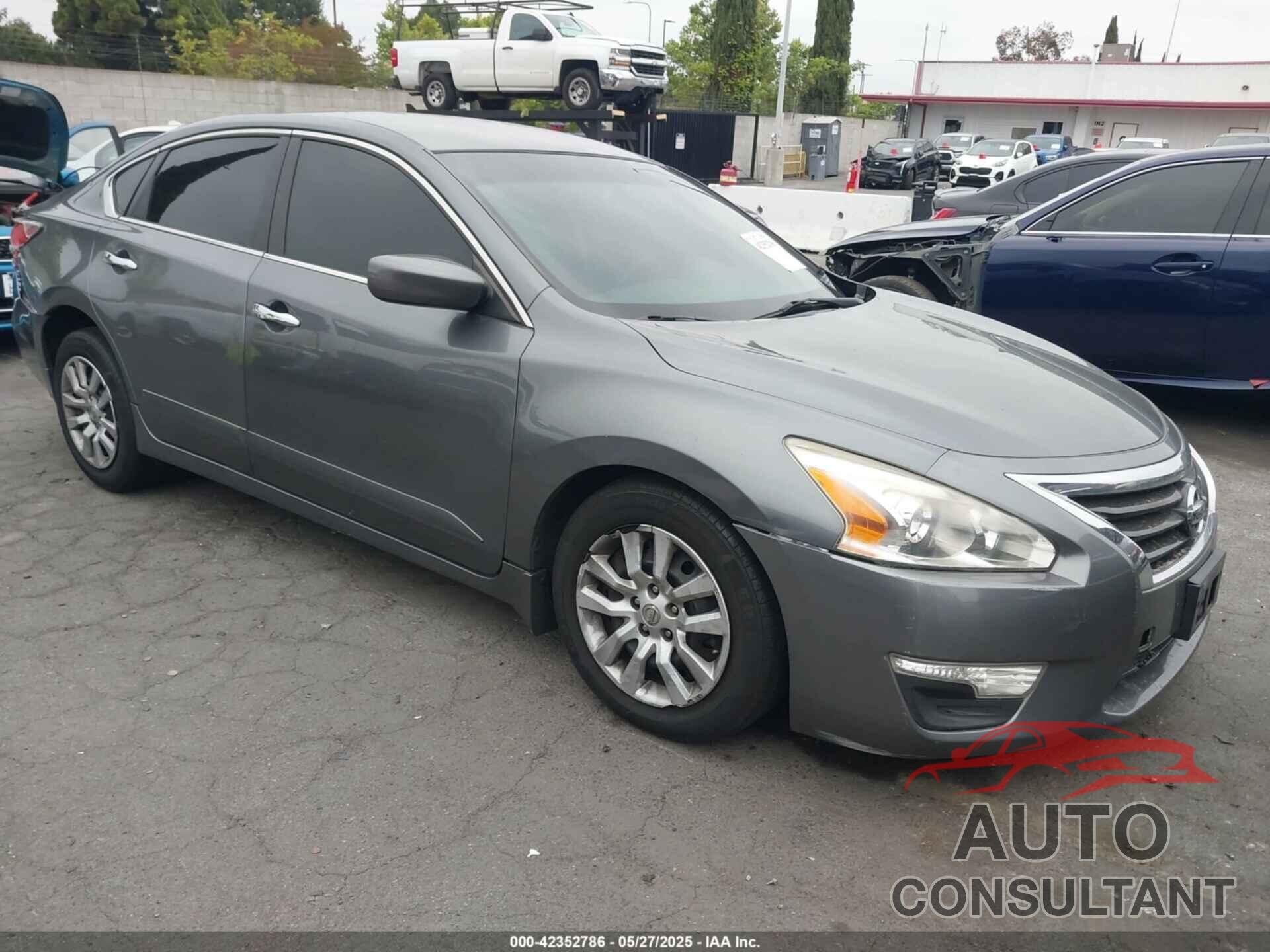 NISSAN ALTIMA 2014 - 1N4AL3AP1EN386209