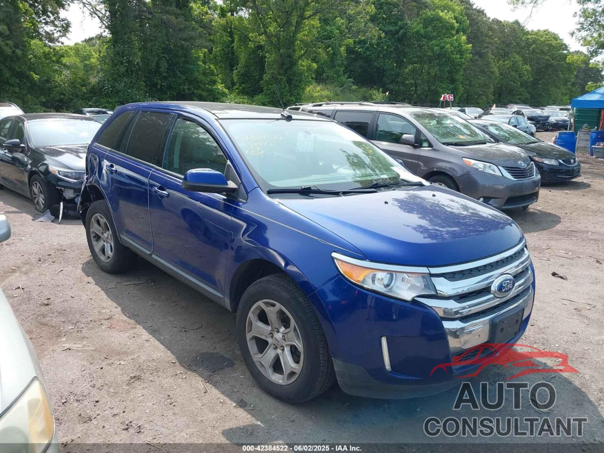 FORD EDGE 2014 - 2FMDK4JC7EBA13986