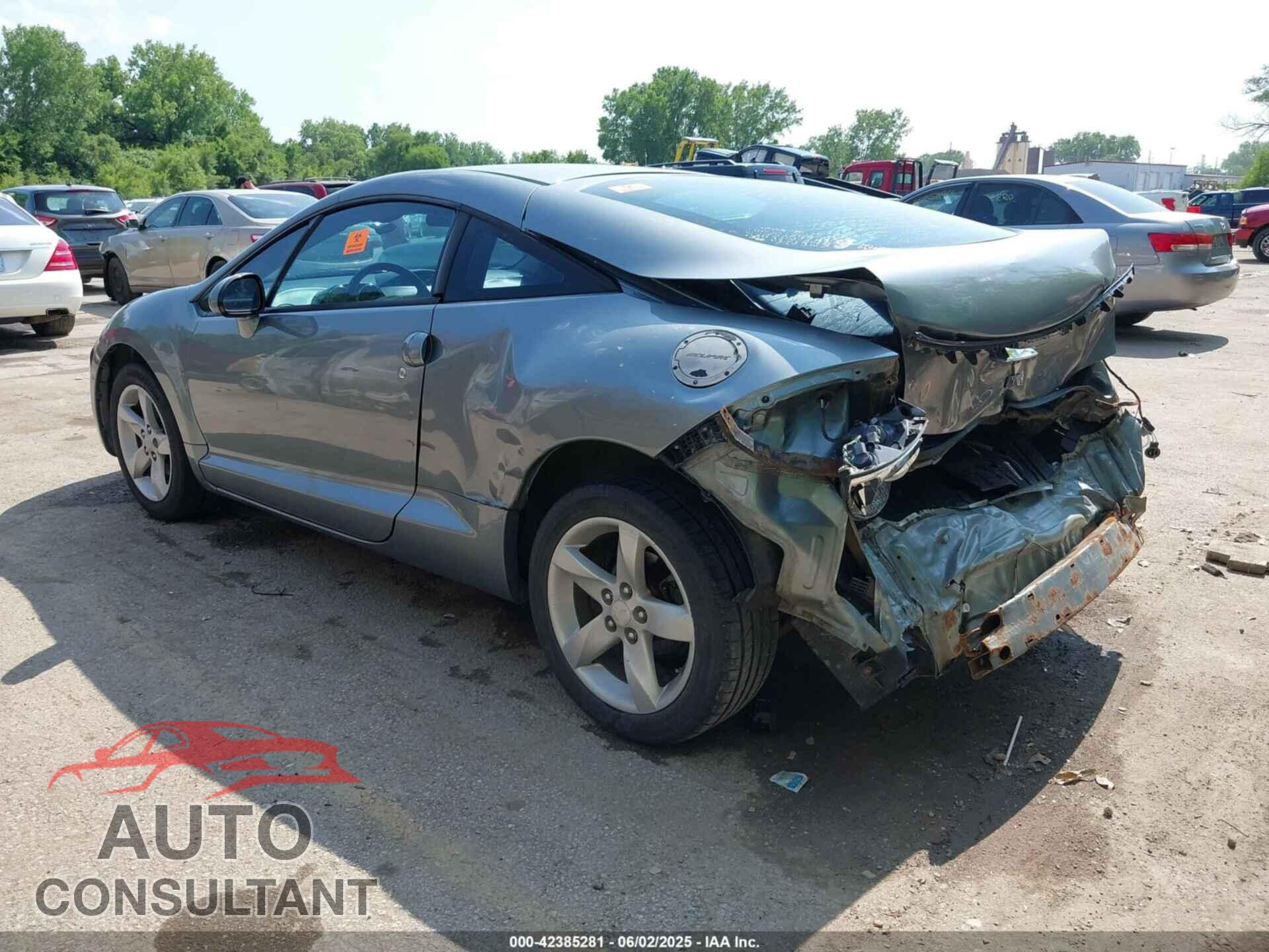 MITSUBISHI ECLIPSE 2009 - 4A3AK24F79E030747