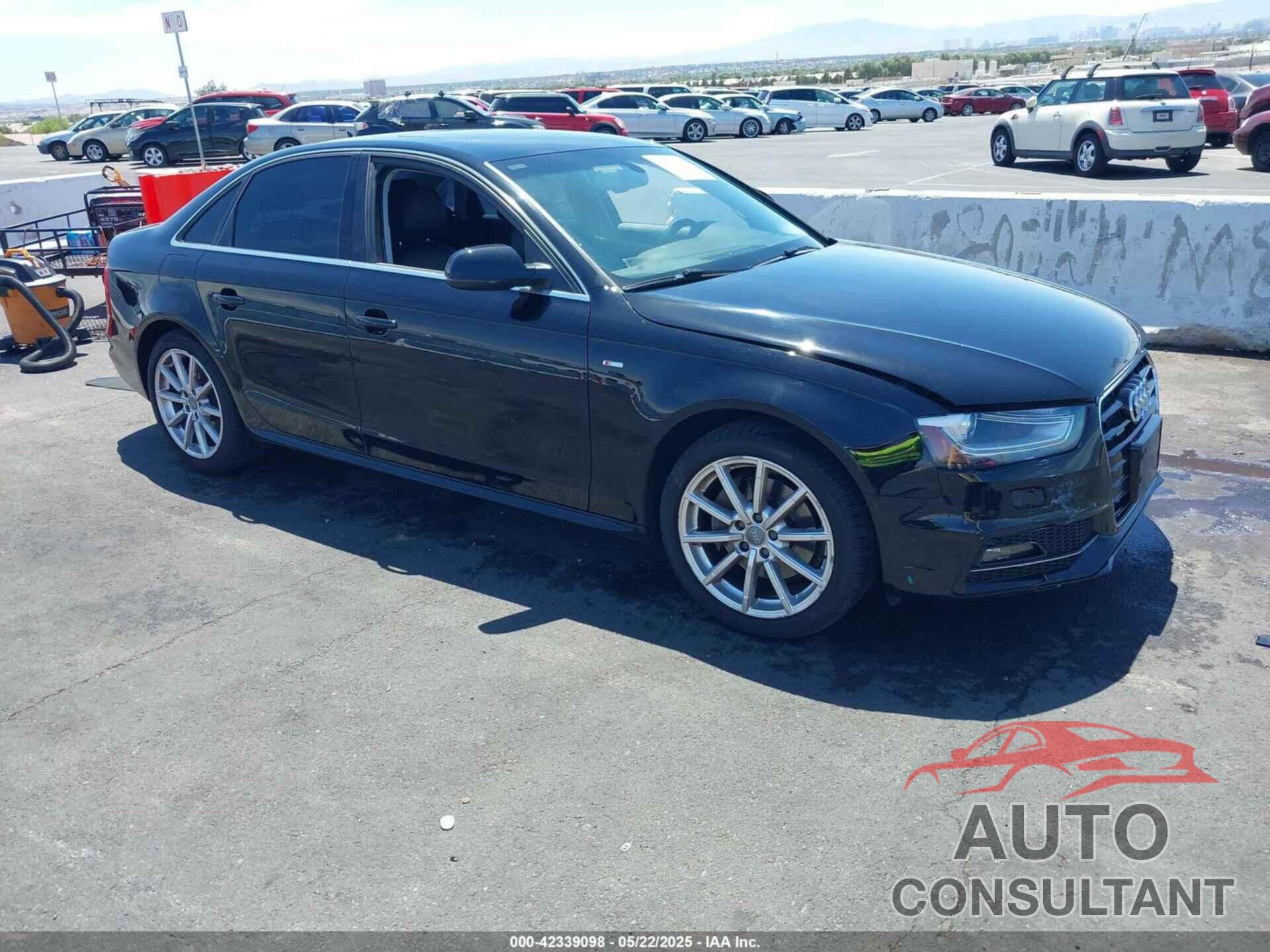 AUDI A4 2014 - WAUFFAFL9EN045283