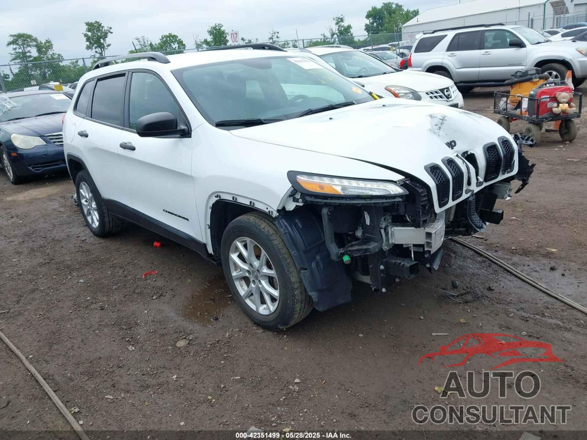 JEEP CHEROKEE 2017 - 1C4PJMAB5HW568529
