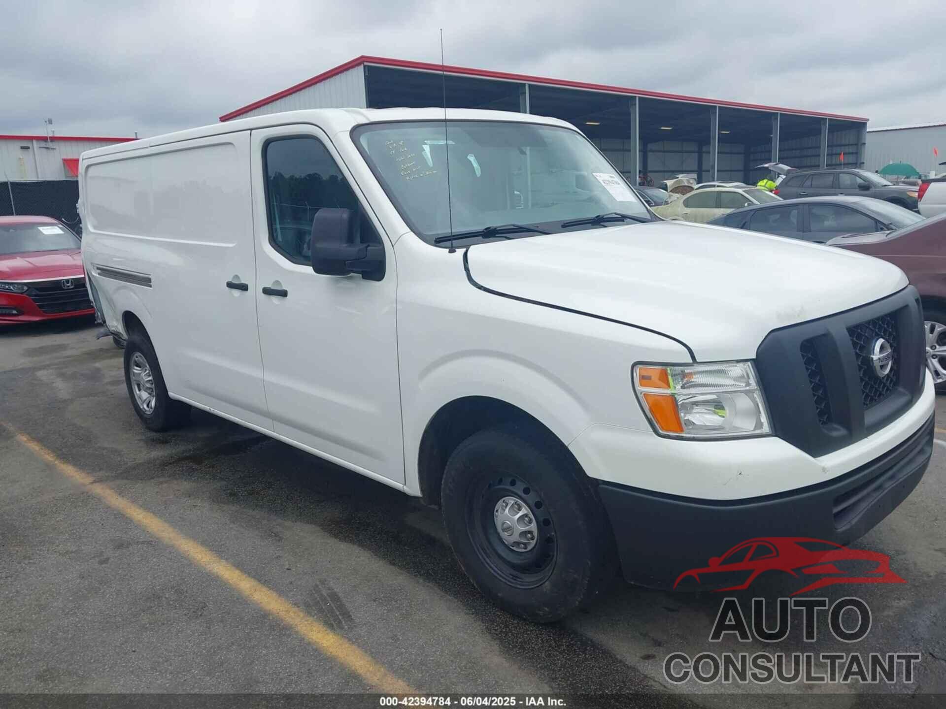 NISSAN NV CARGO NV1500 2020 - 1N6BF0KM1LN806702