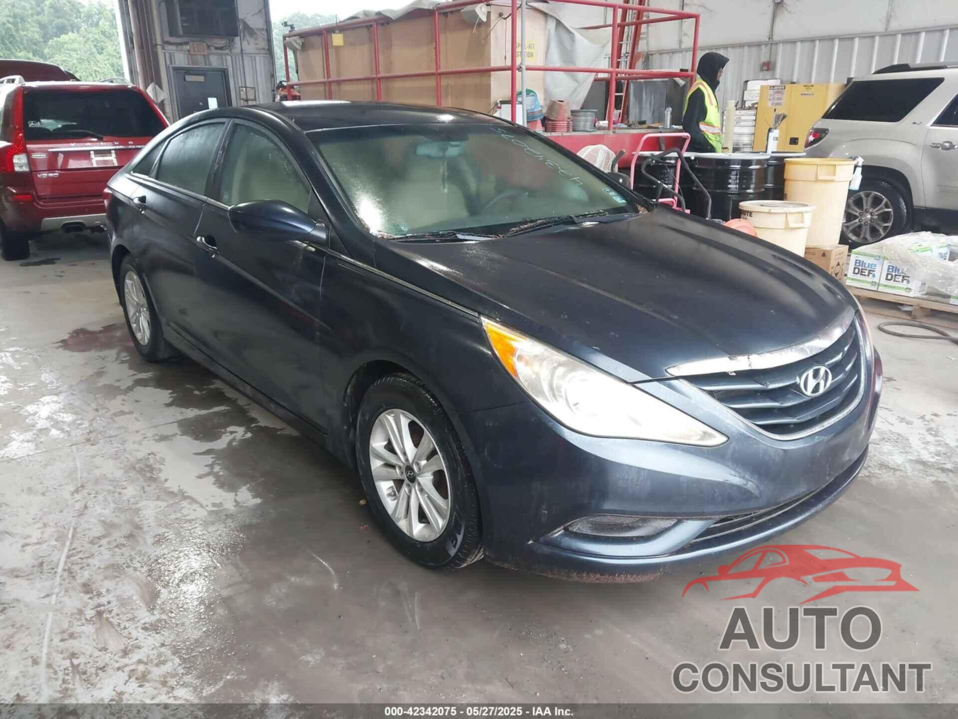 HYUNDAI SONATA 2012 - 5NPEB4ACXCH444459