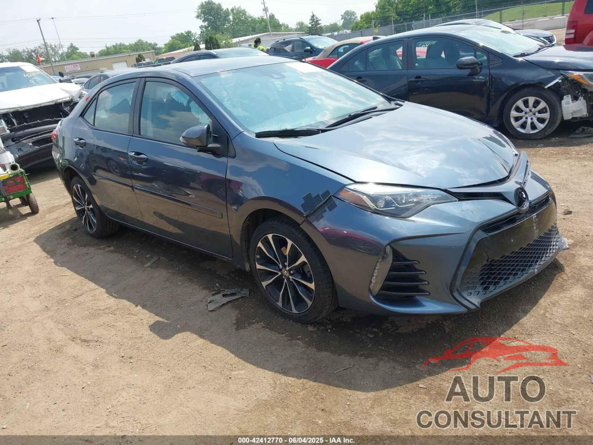 TOYOTA COROLLA 2017 - 2T1BURHE4HC839152