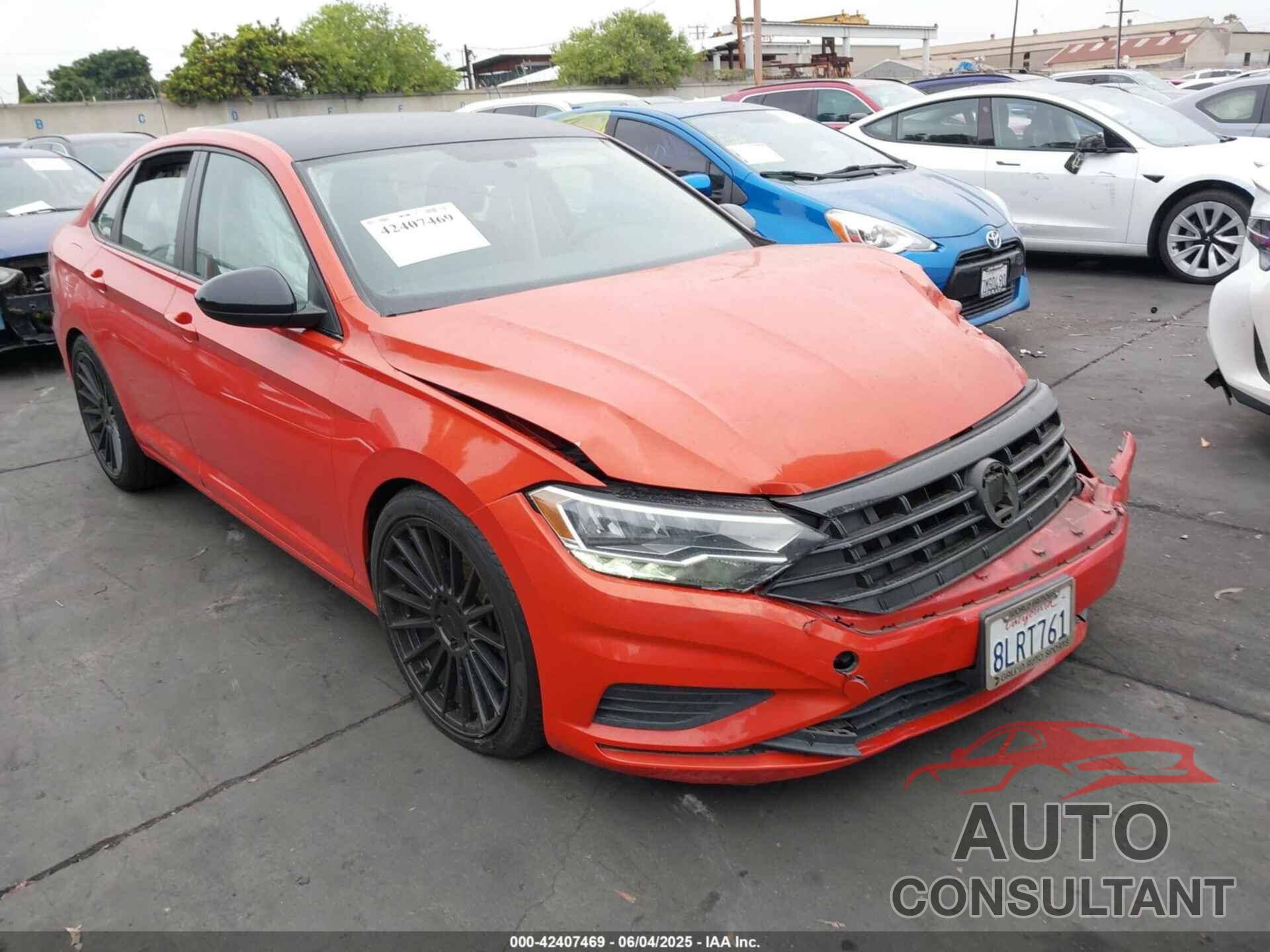 VOLKSWAGEN JETTA 2019 - 3VWC57BU8KM073511
