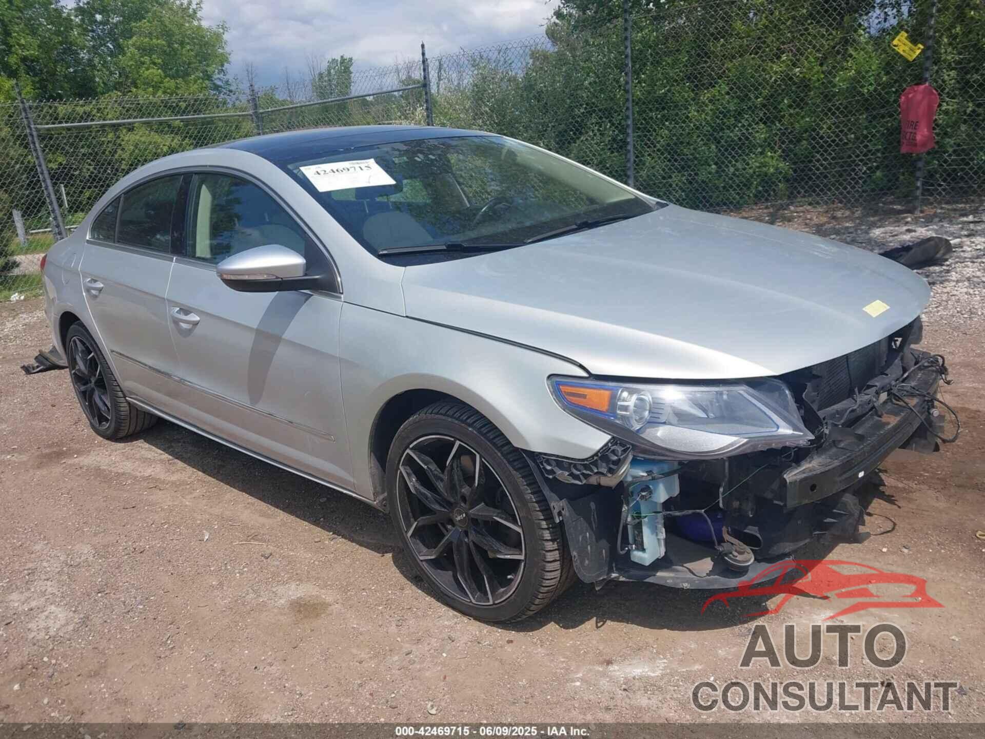 VOLKSWAGEN CC 2010 - WVWHL7ANXAE520241