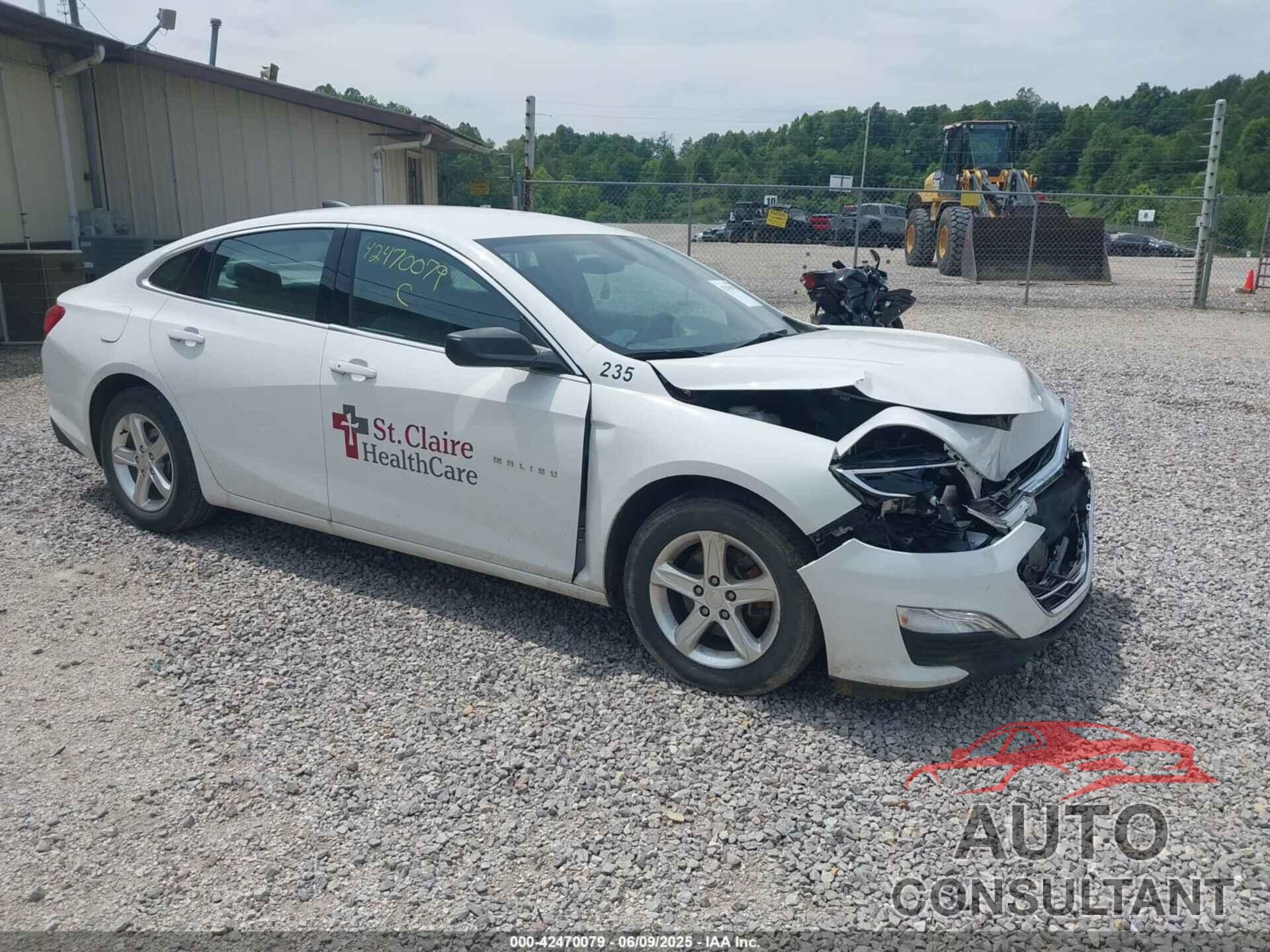 CHEVROLET MALIBU 2021 - 1G1ZC5ST6MF036094