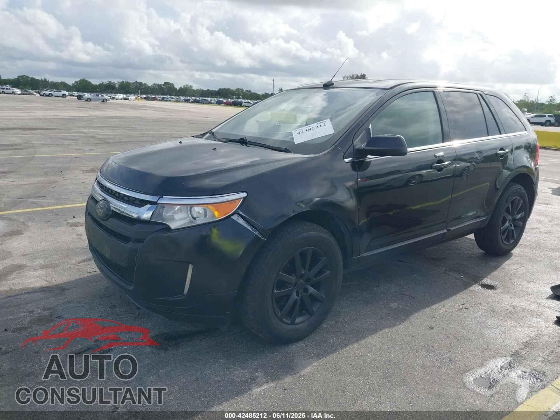 FORD EDGE 2014 - 2FMDK3KCXEBA34436