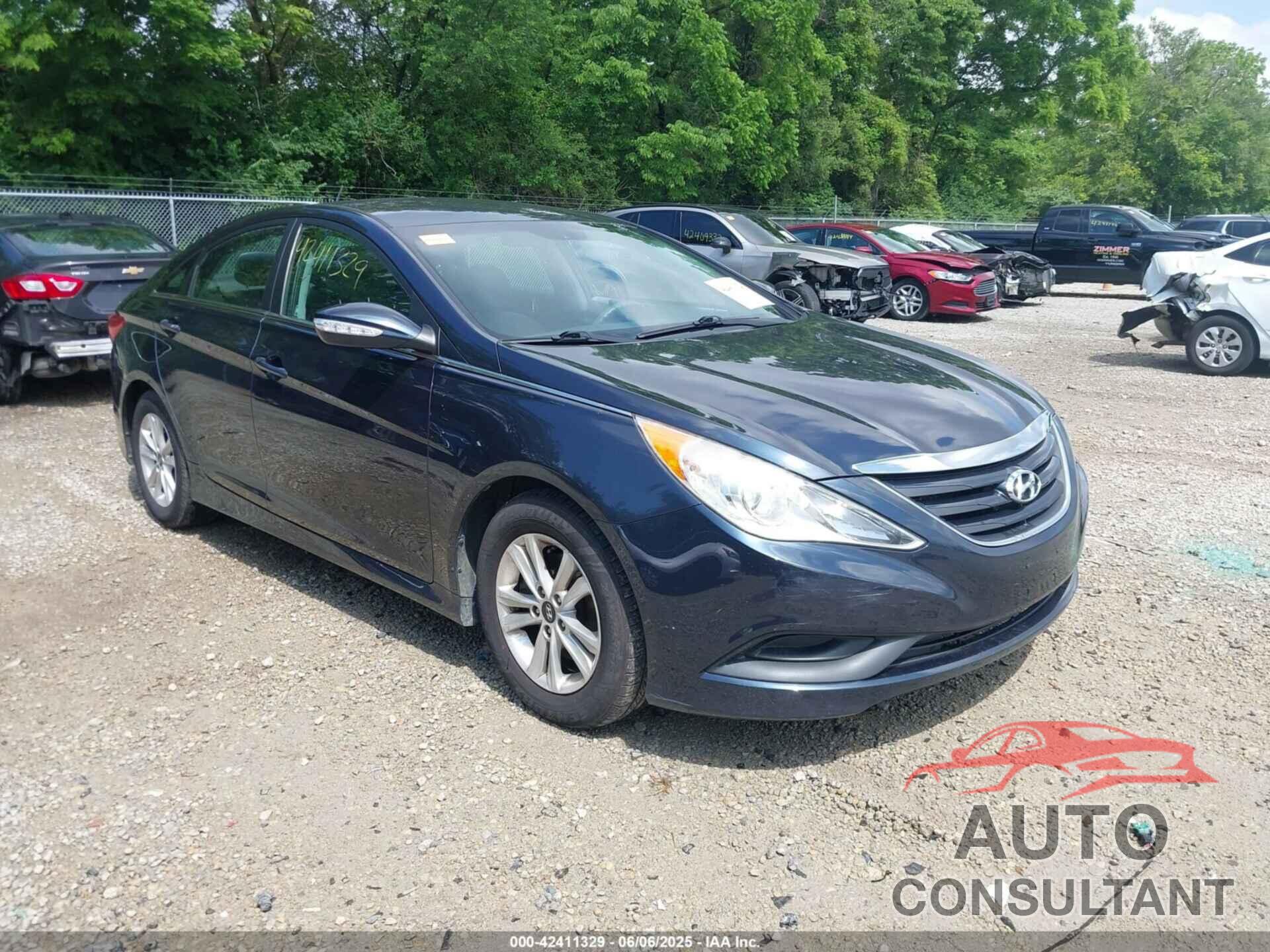 HYUNDAI SONATA 2014 - 5NPEB4AC9EH876088