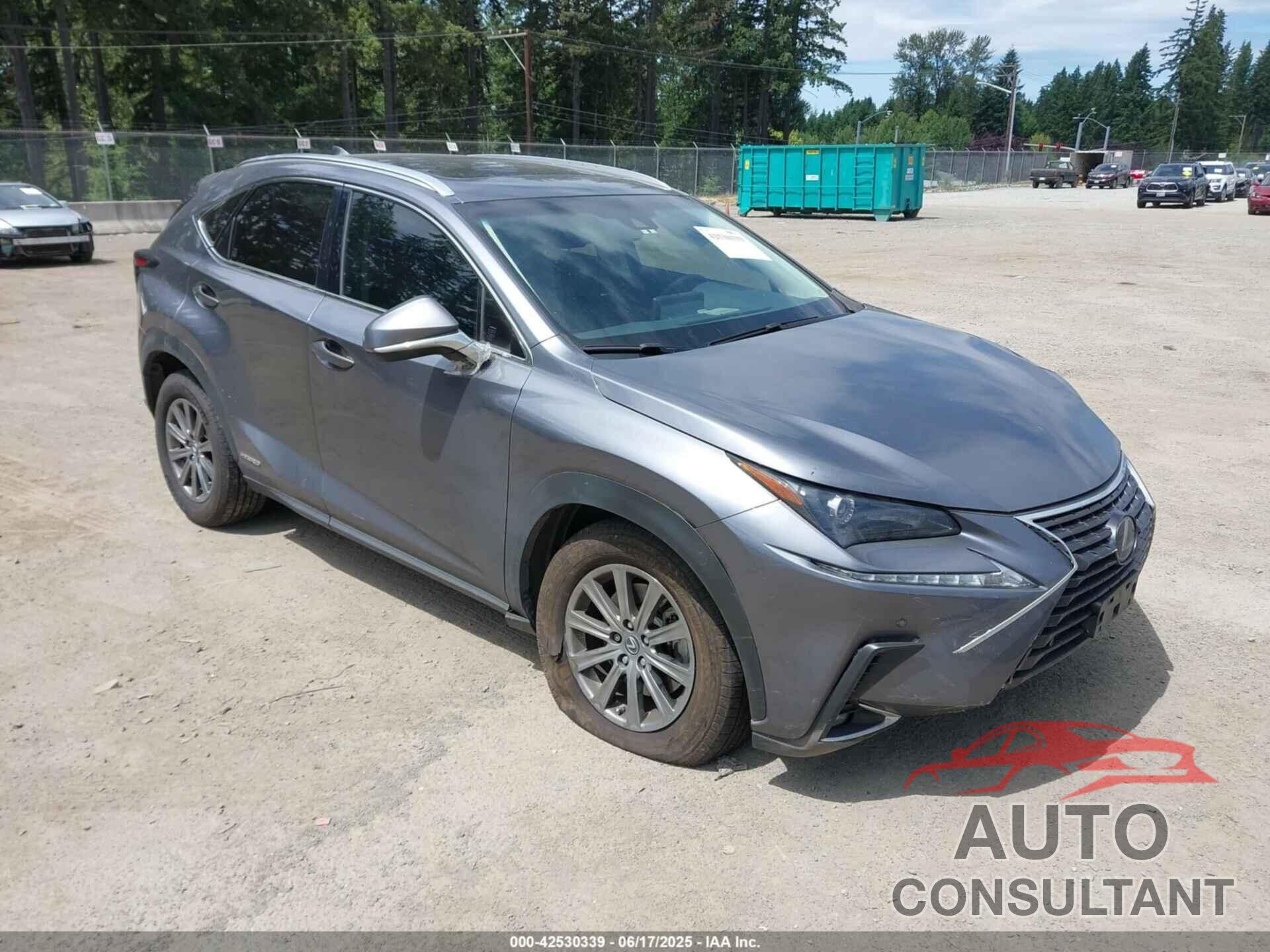 LEXUS NX 300H 2019 - JTJBJRBZ6K2099661