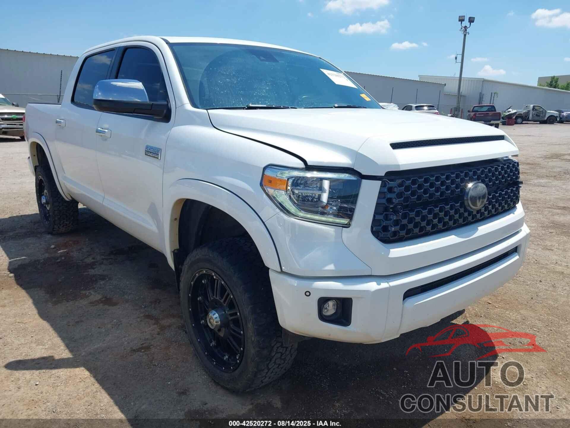 TOYOTA TUNDRA 2020 - 5TFAY5F10LX873463