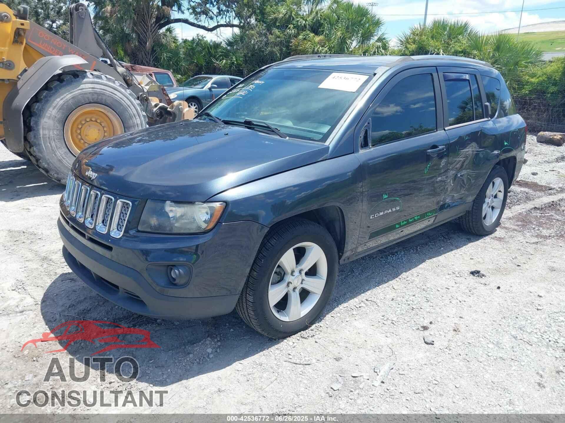 JEEP COMPASS 2014 - 1C4NJDEB2ED698194
