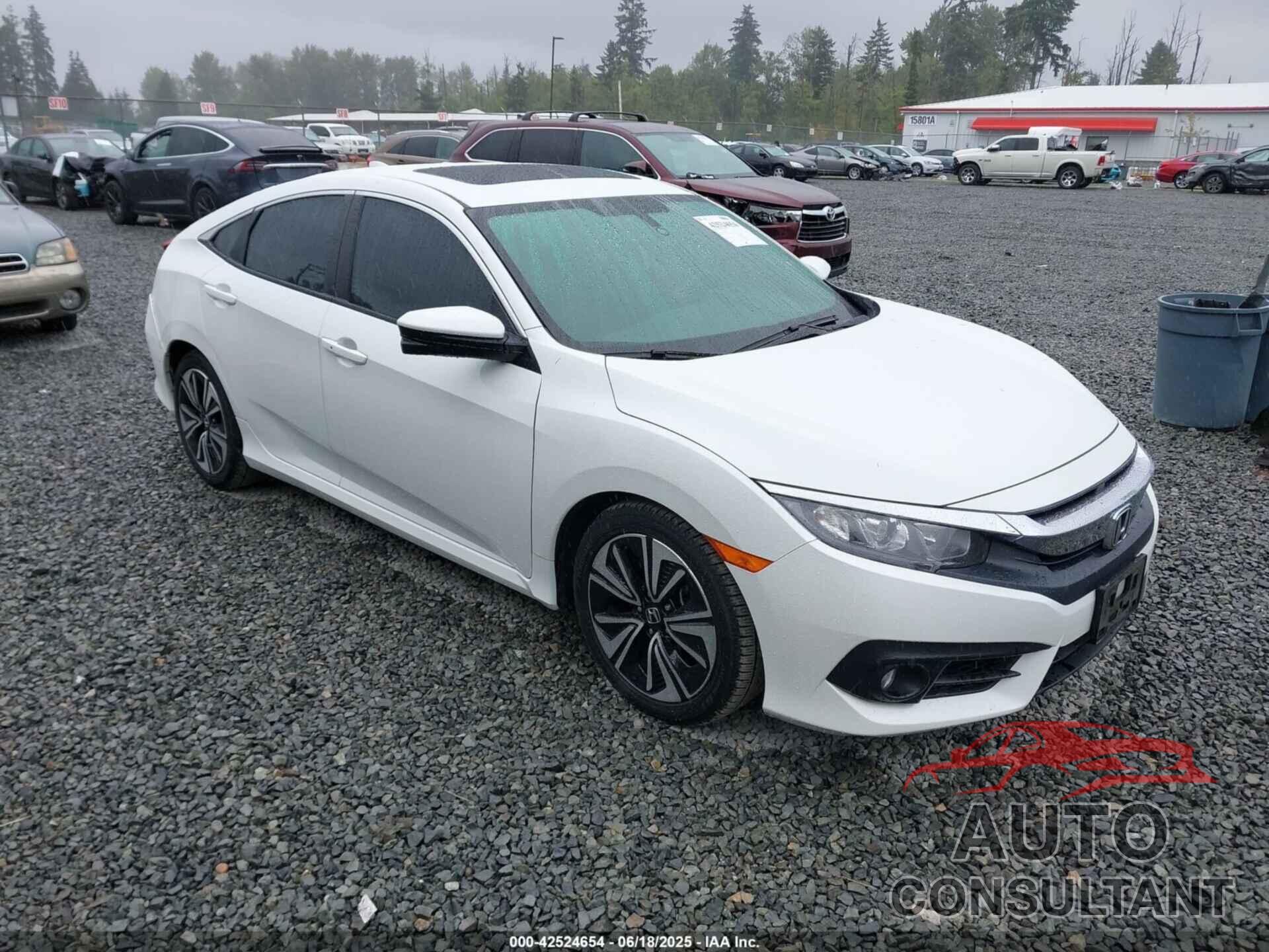 HONDA CIVIC 2017 - 2HGFC1F38HH643777