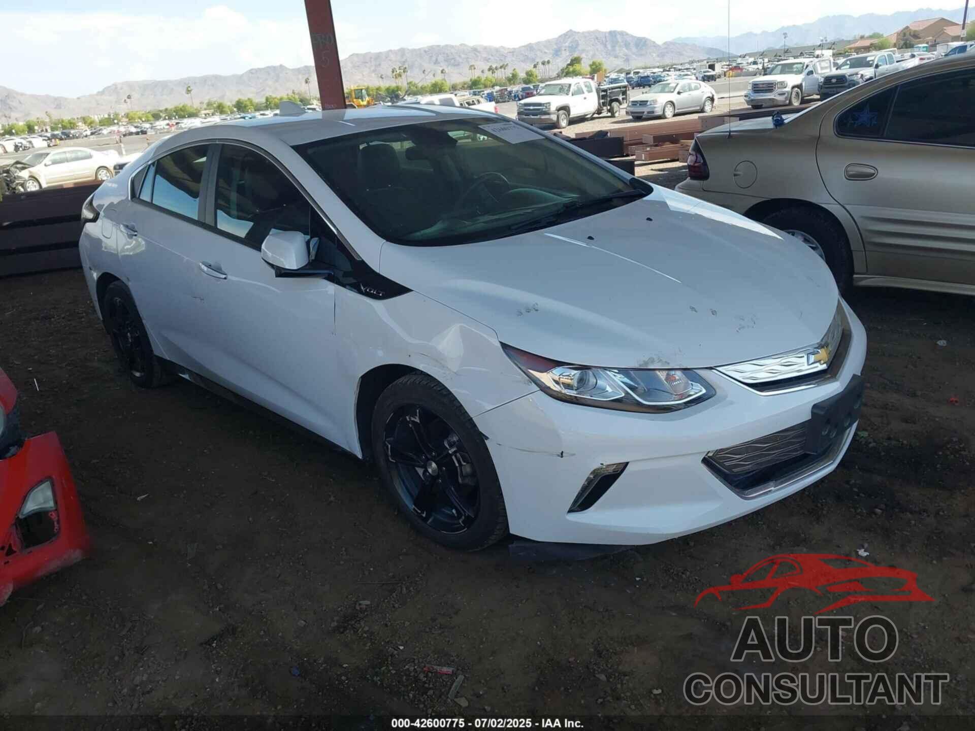 CHEVROLET VOLT 2017 - 1G1RA6S54HU187465
