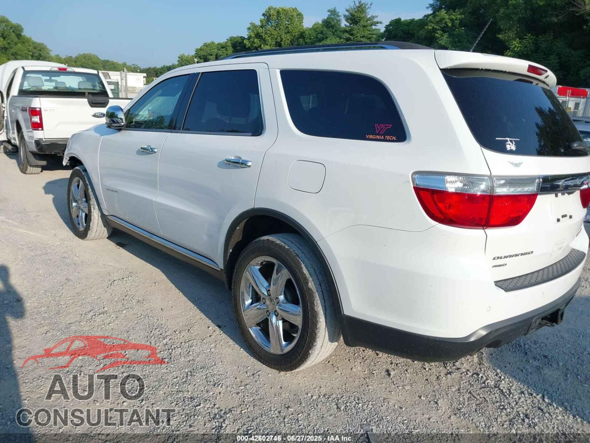 DODGE DURANGO 2013 - 1C4SDJET6DC652552