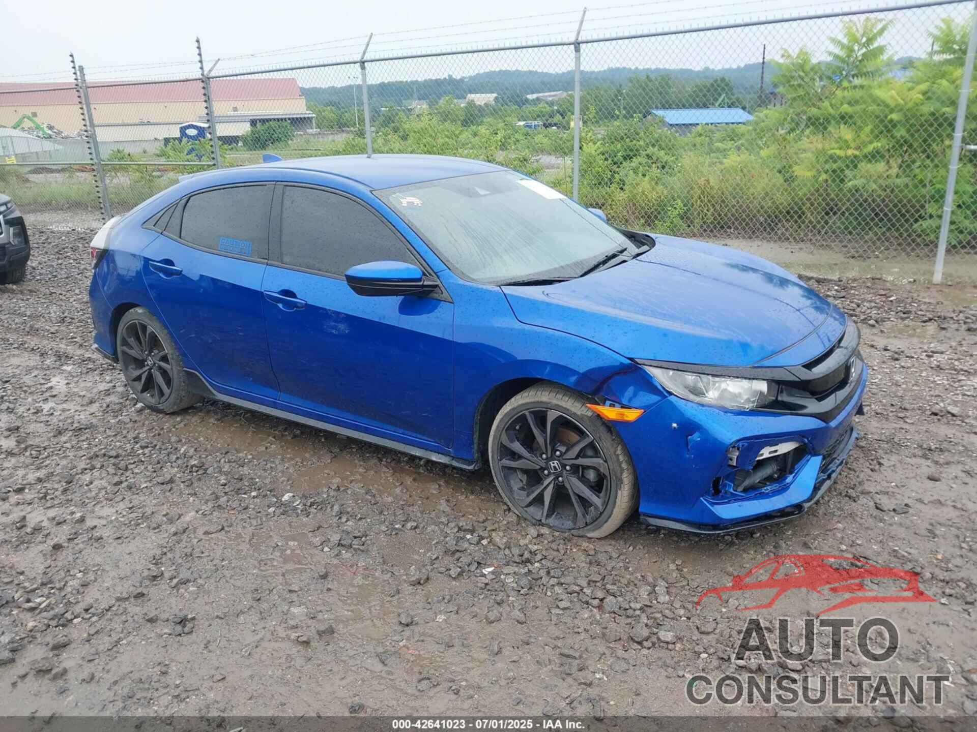 HONDA CIVIC 2019 - SHHFK7H41KU404433