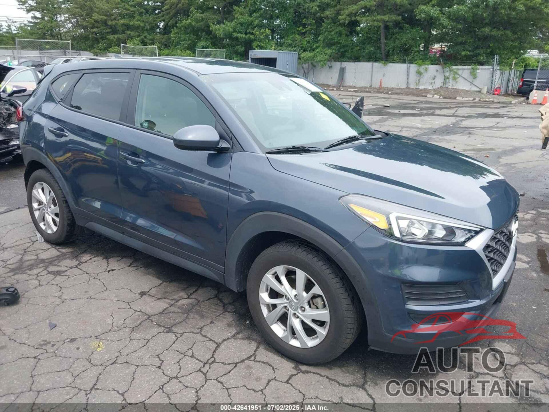 HYUNDAI TUCSON 2021 - KM8J2CA48MU330626
