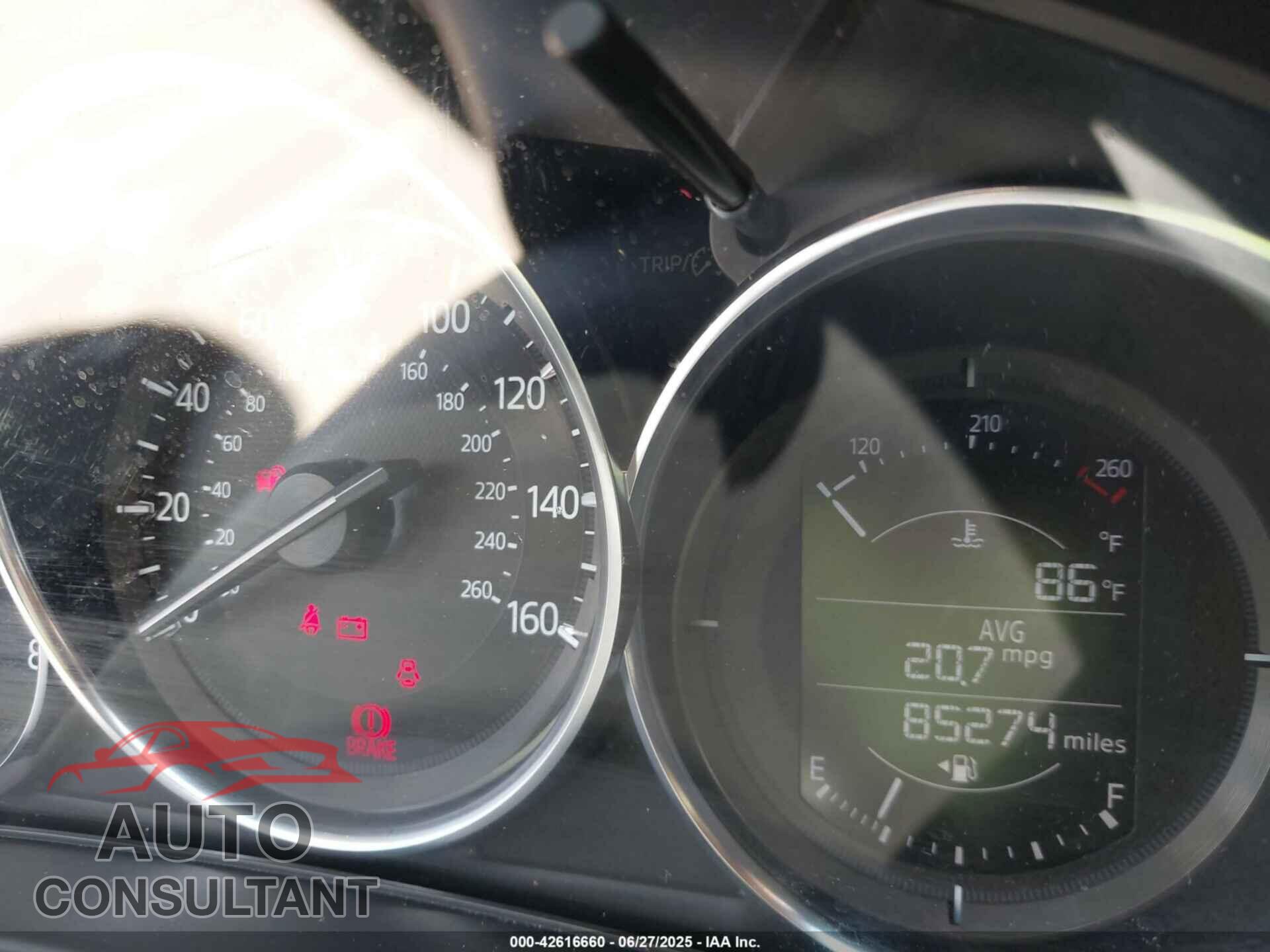 MAZDA CX-5 2017 - JM3KFBCL8H0131432