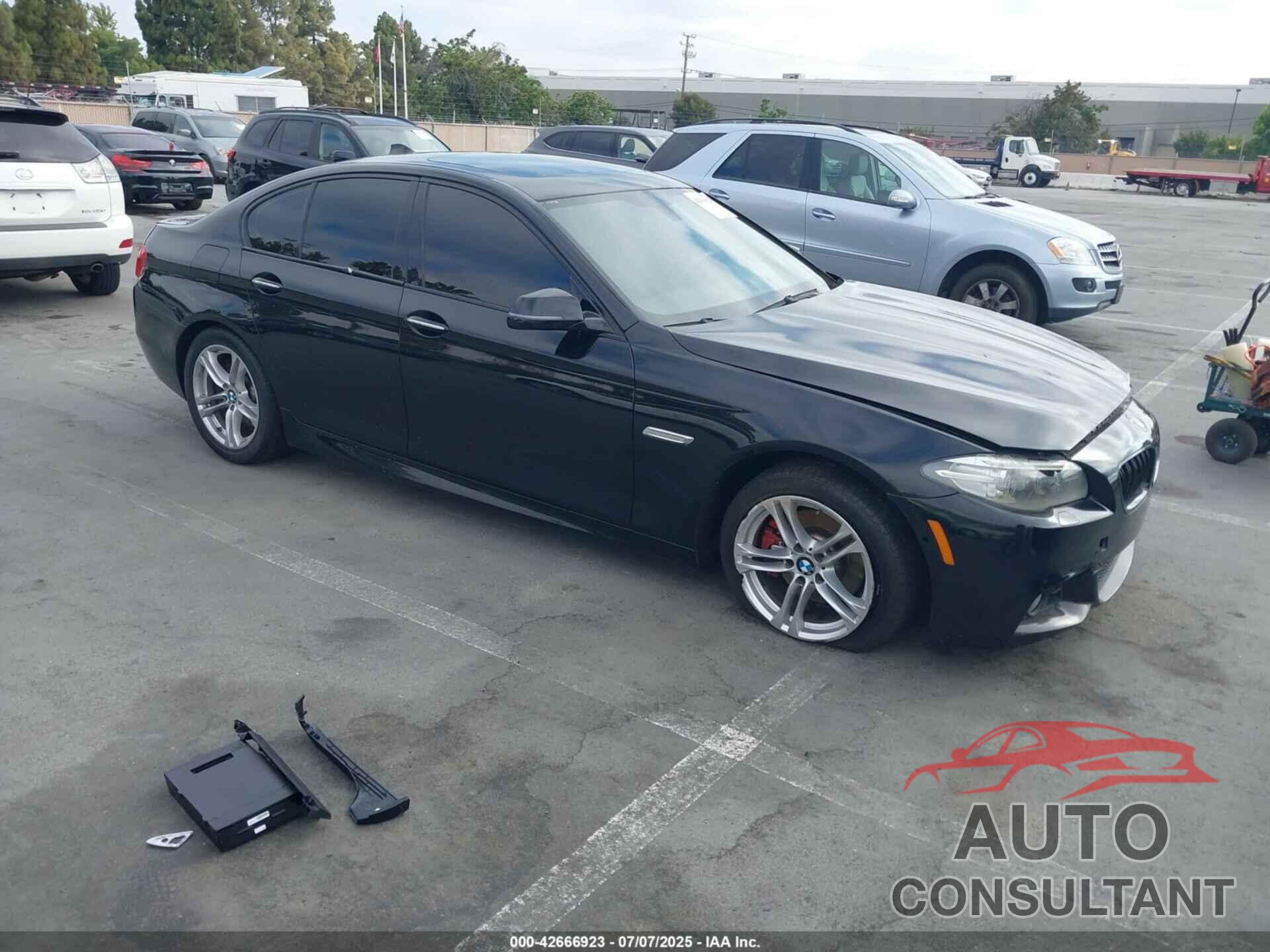 BMW 528I 2014 - WBA5A5C56ED507960