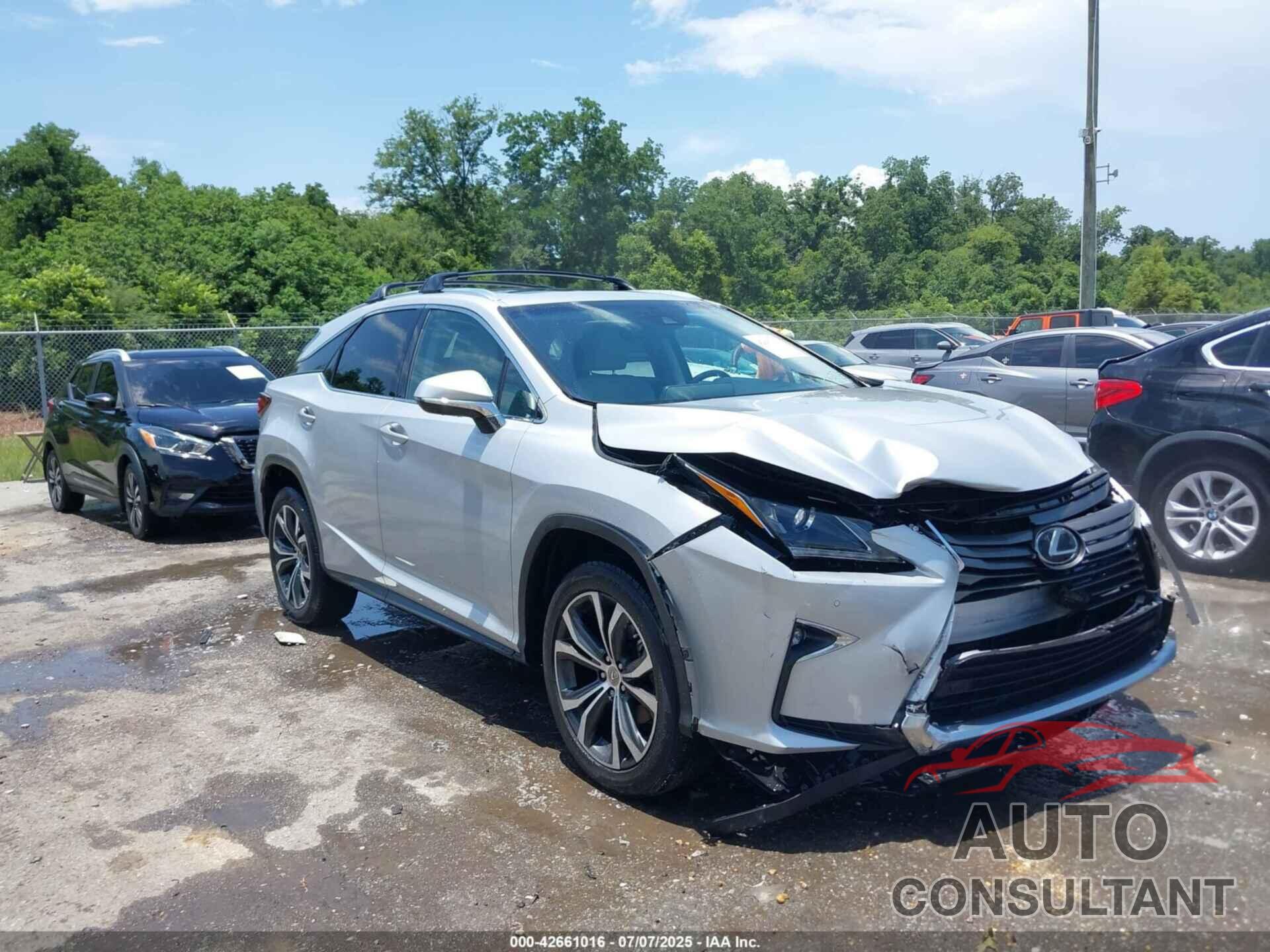 LEXUS RX 350 2017 - 2T2ZZMCA9HC070456