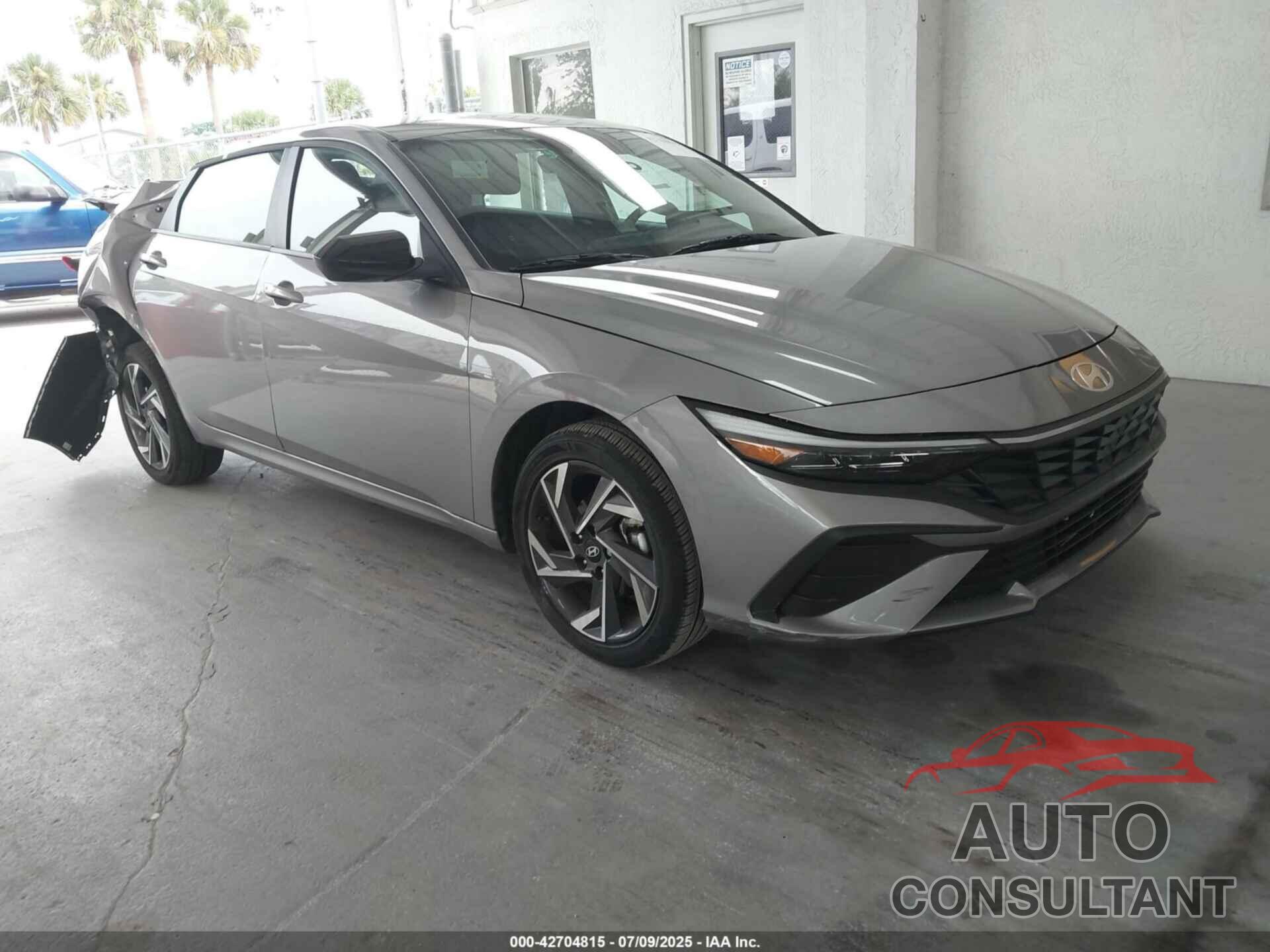 HYUNDAI ELANTRA 2025 - KMHLM4DG3SU981397