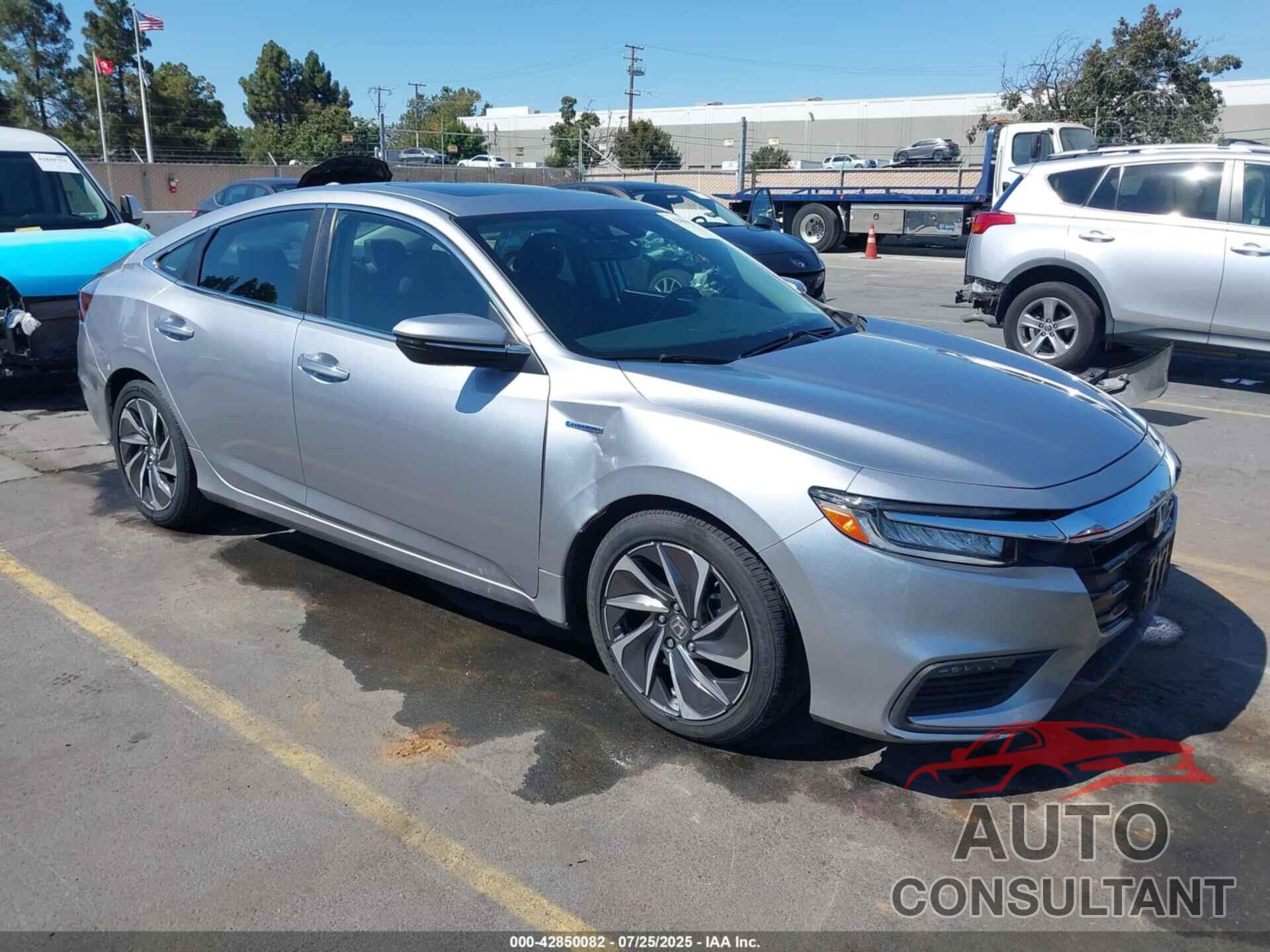 HONDA INSIGHT 2022 - 19XZE4F92NE001820