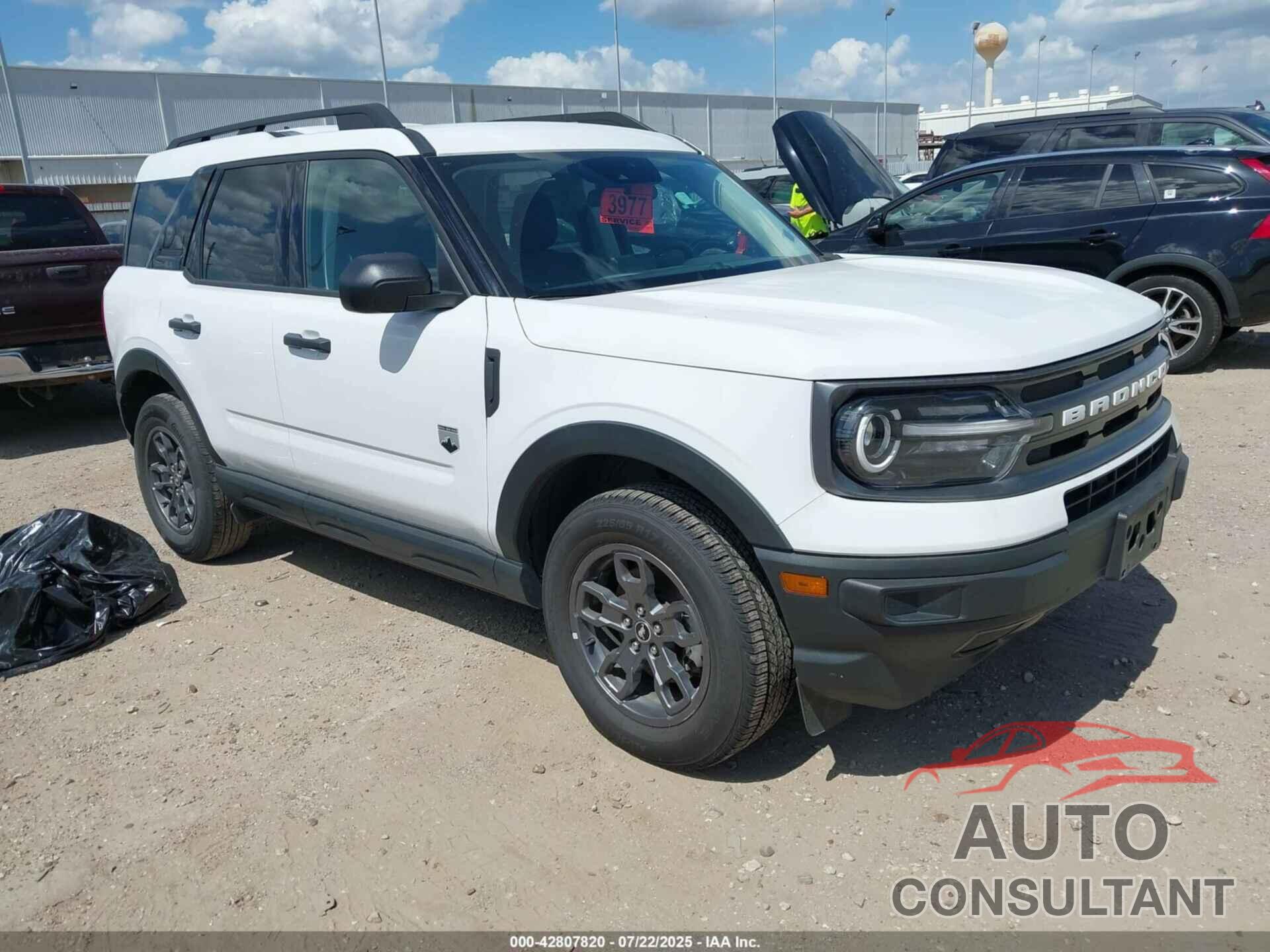 FORD BRONCO SPORT 2024 - 3FMCR9B69RRE61974