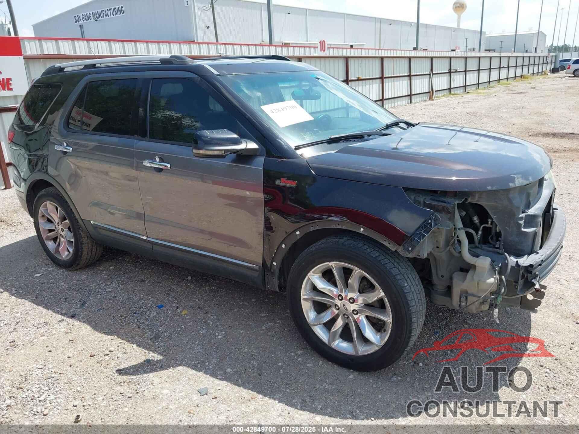 FORD EXPLORER 2013 - 1FM5K7D86DGA17435