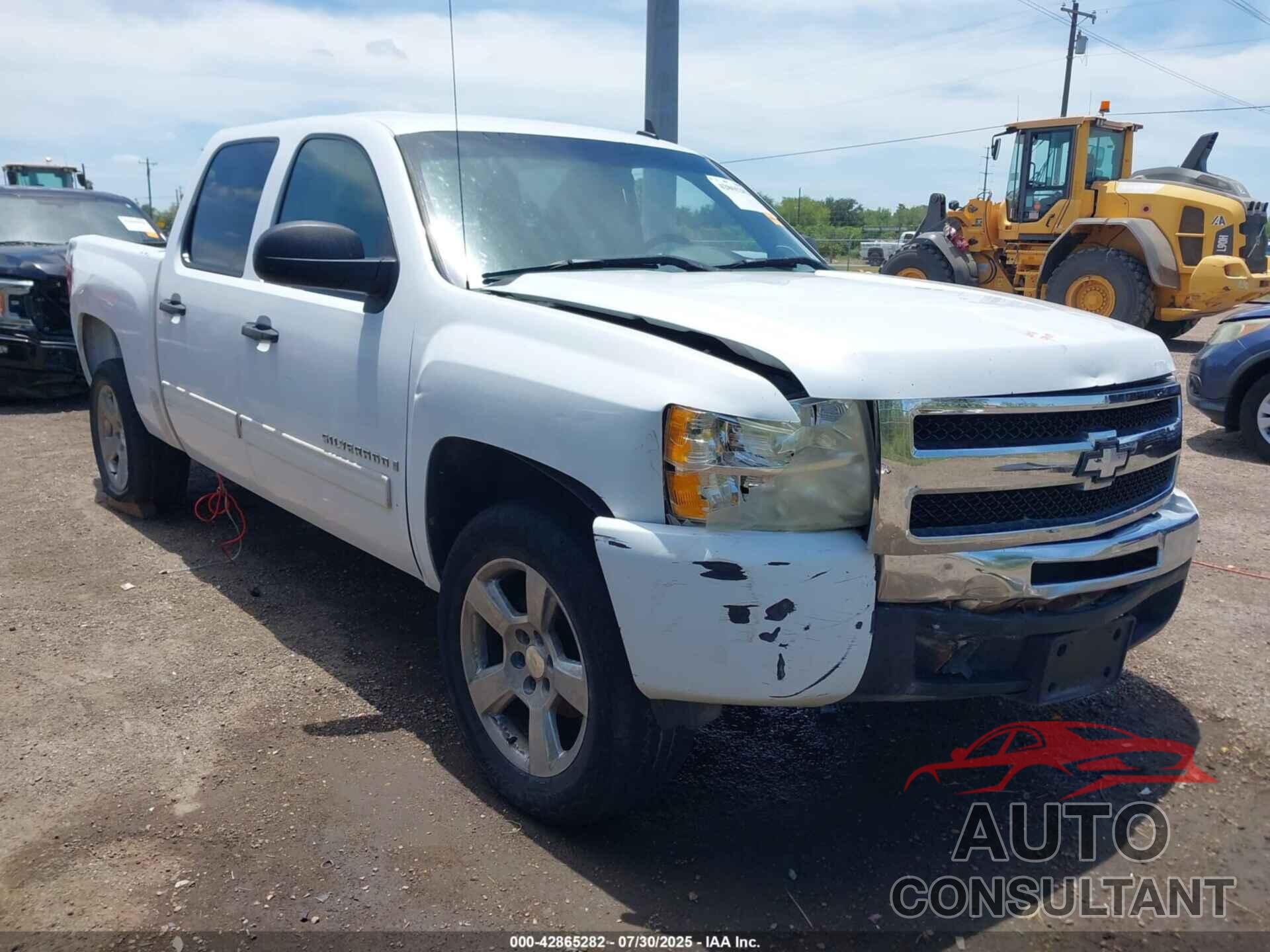 CHEVROLET SILVERADO 1500 2009 - 3GCEC13C49G107201