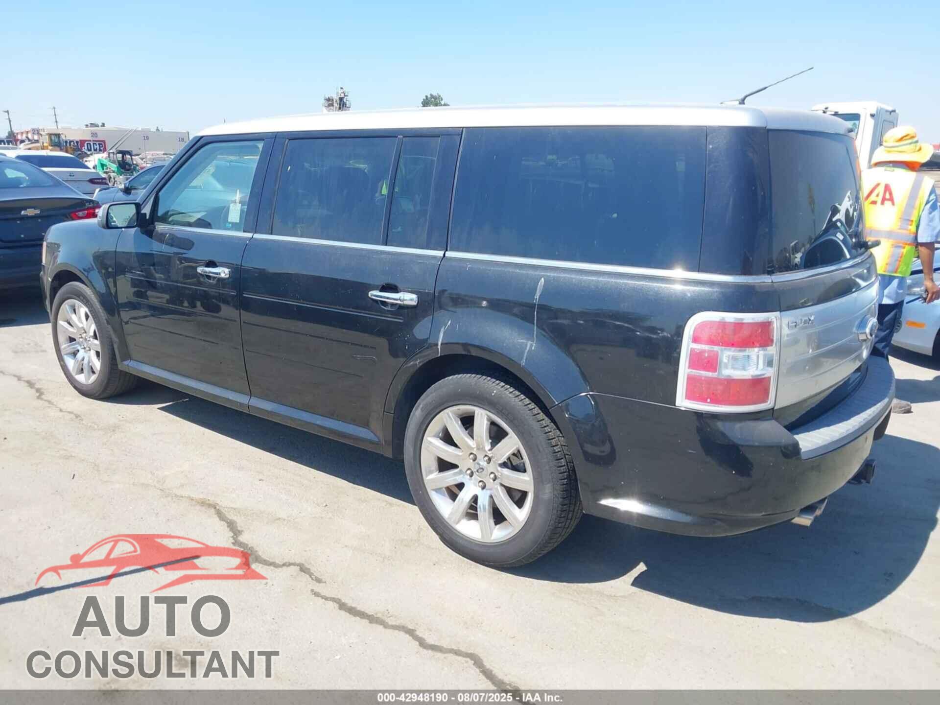 FORD FLEX 2011 - 2FMGK5DC5BBD11978