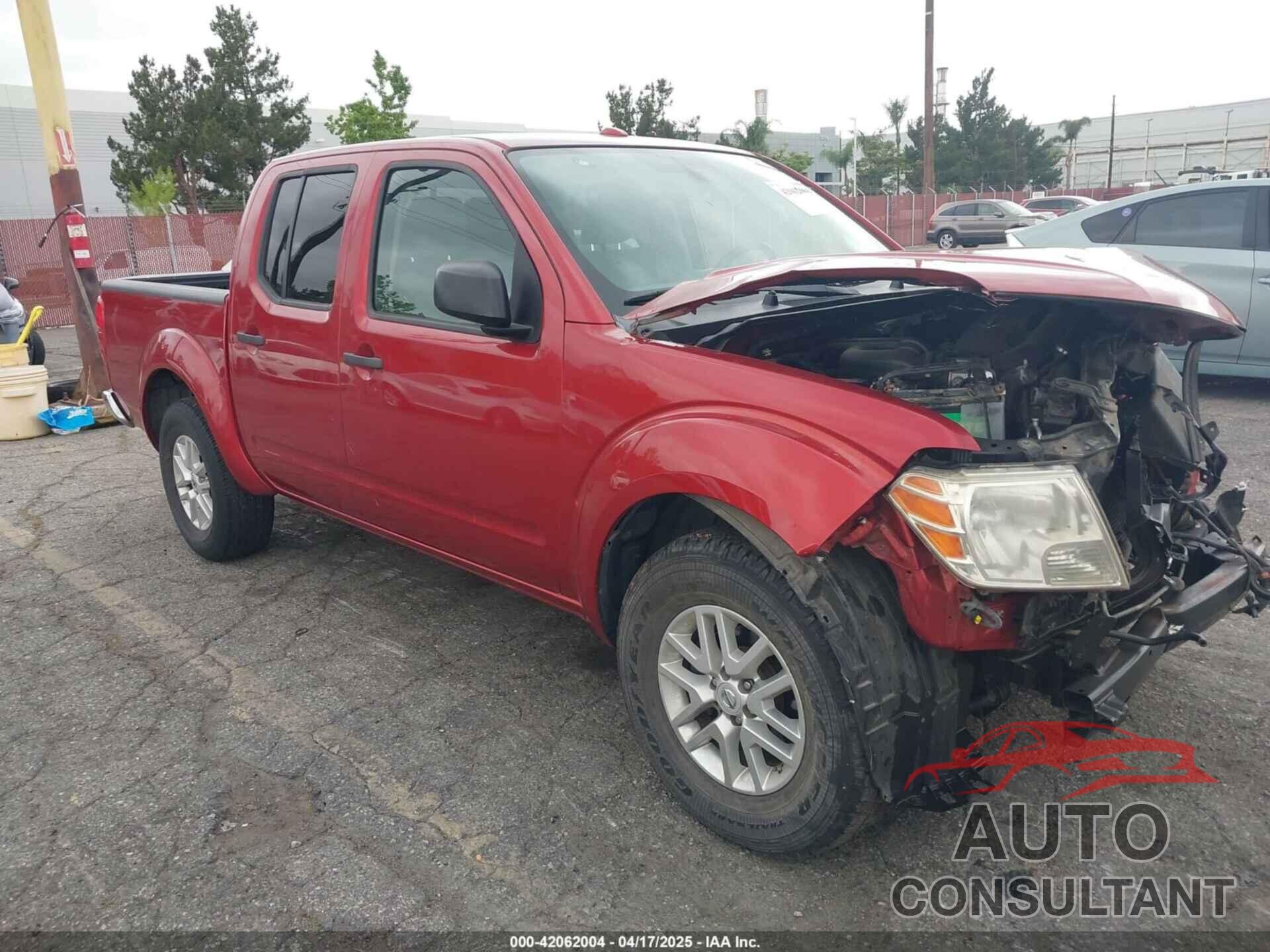 NISSAN FRONTIER 2015 - 1N6AD0ERXFN701489