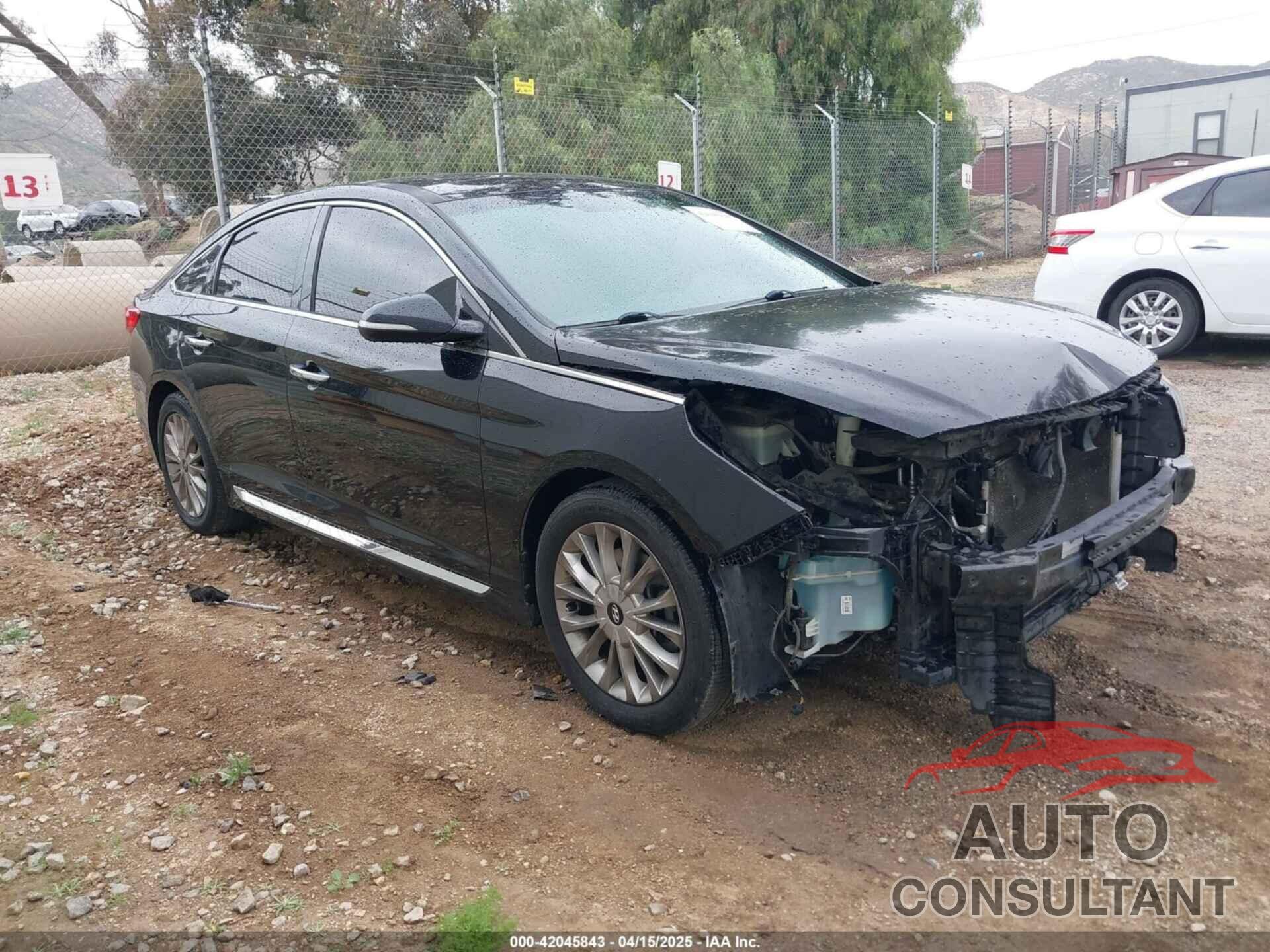 HYUNDAI SONATA 2015 - 5NPE34AF4FH258587