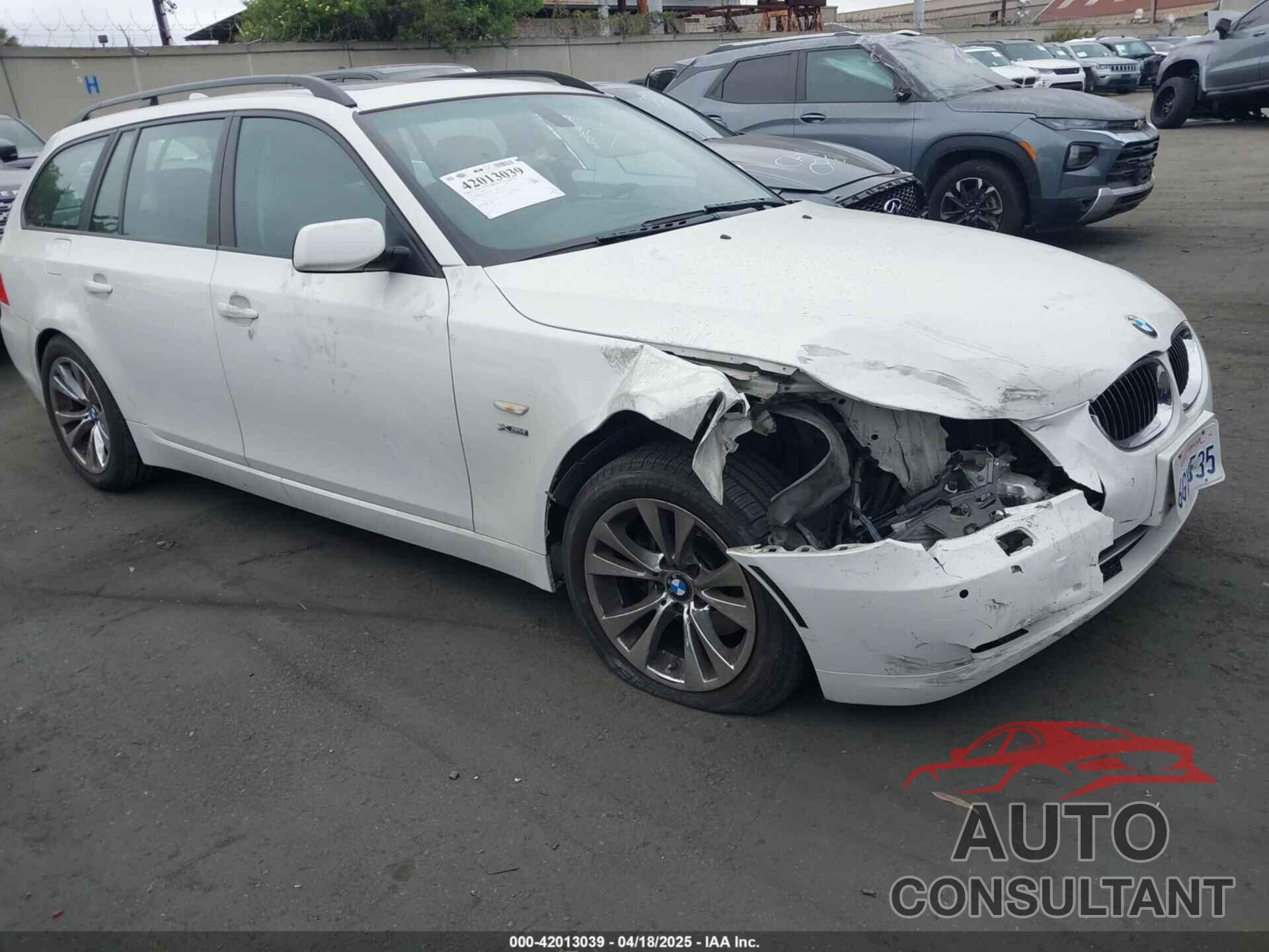 BMW 535I 2009 - WBAPT73549CX02644