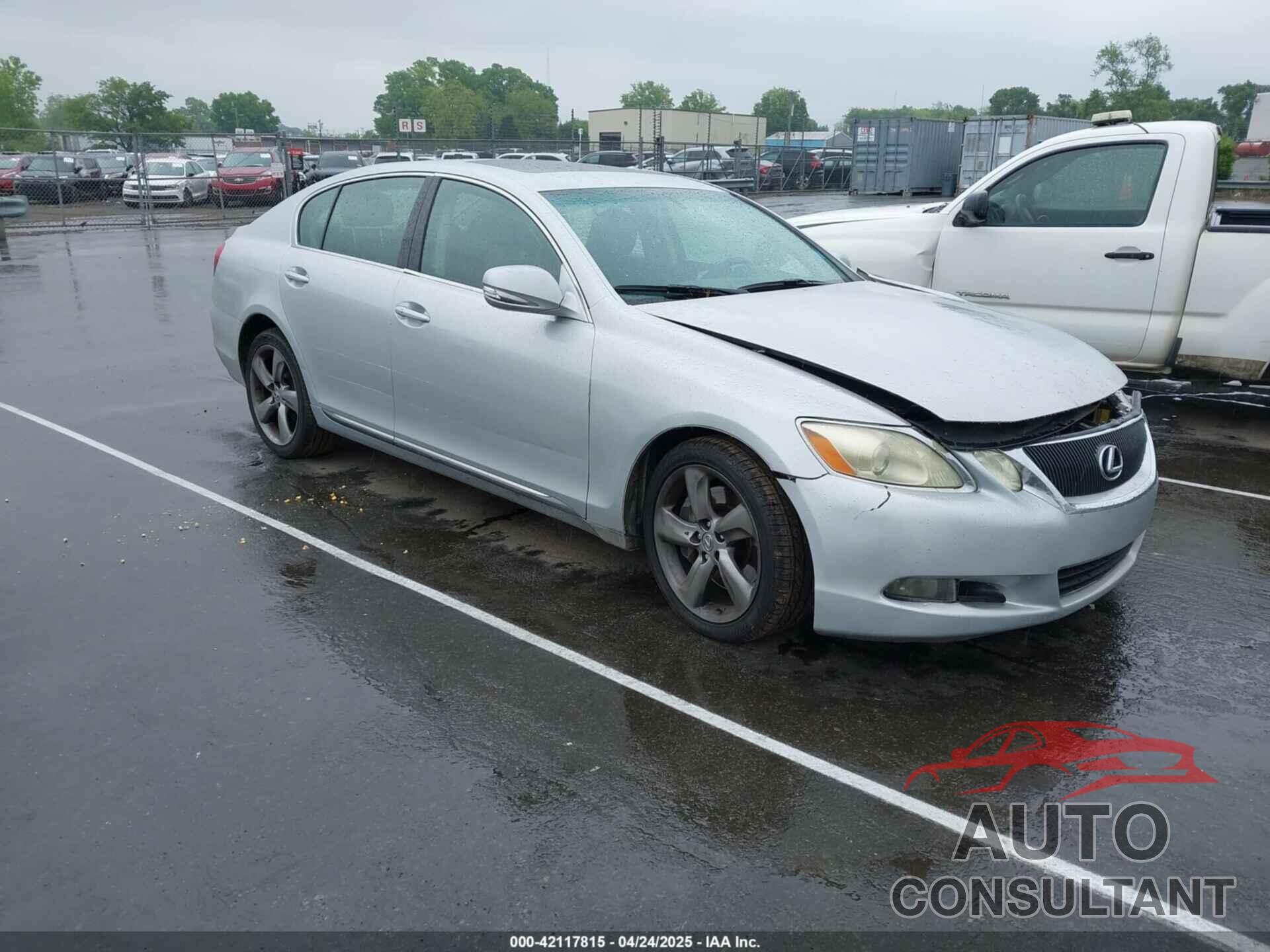 LEXUS GS 350 2010 - JTHBE1KS4A0050222