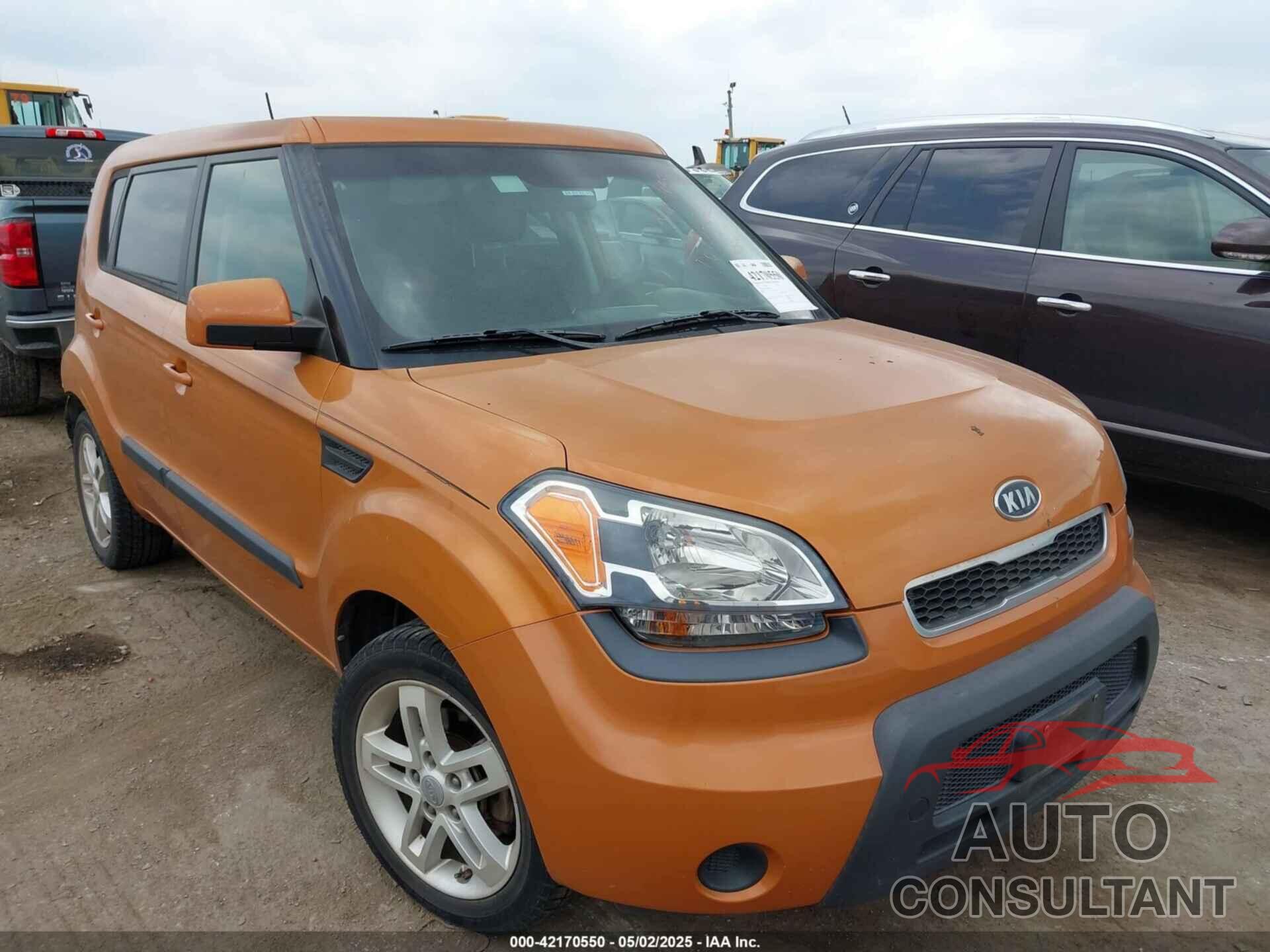 KIA SOUL 2011 - KNDJT2A21B7226758