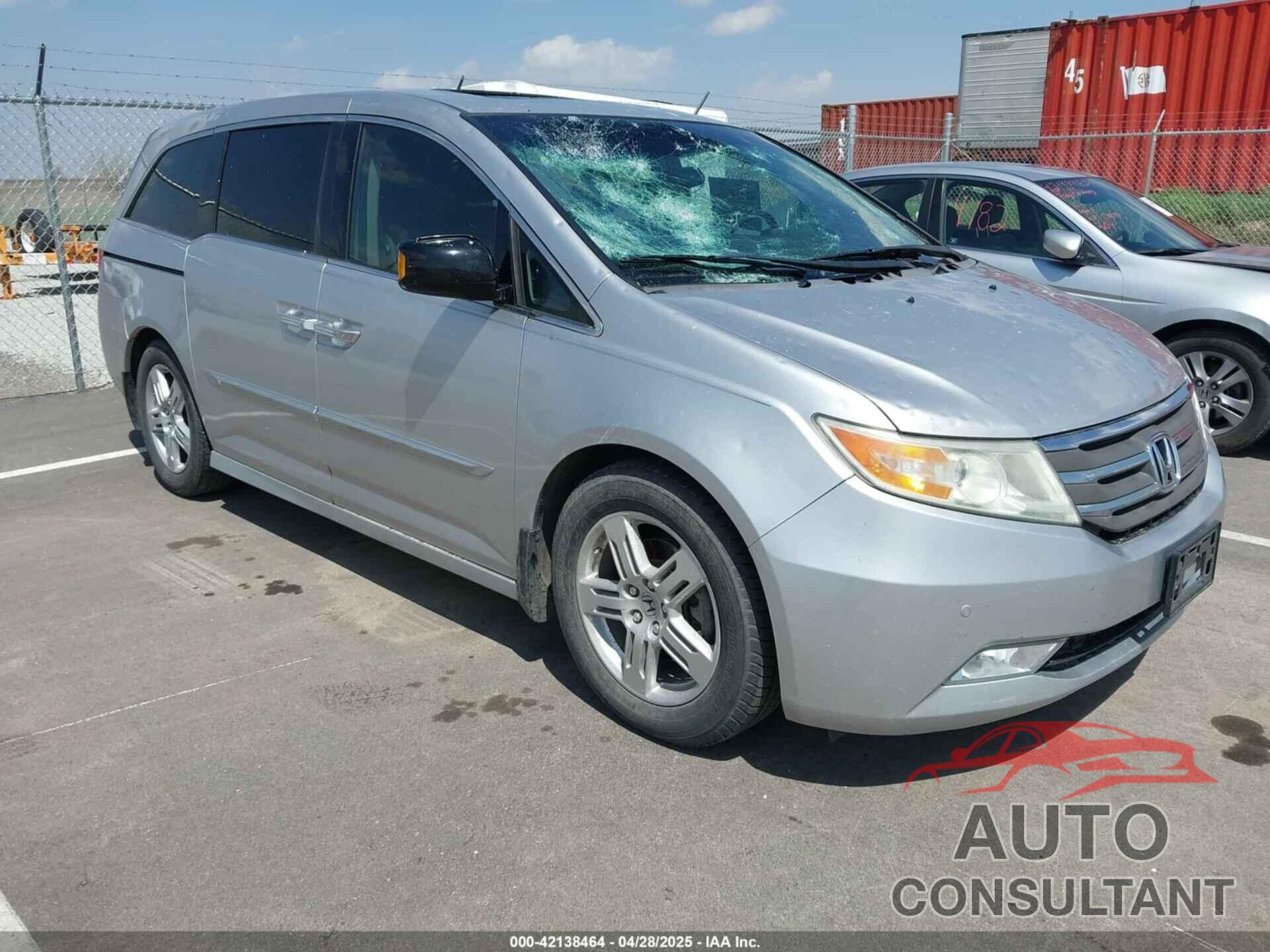 HONDA ODYSSEY 2012 - 5FNRL5H92CB080650