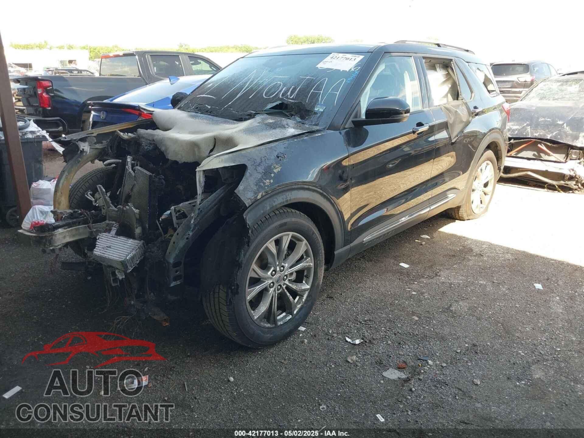 FORD EXPLORER 2021 - 1FMSK7FH3MGB03446