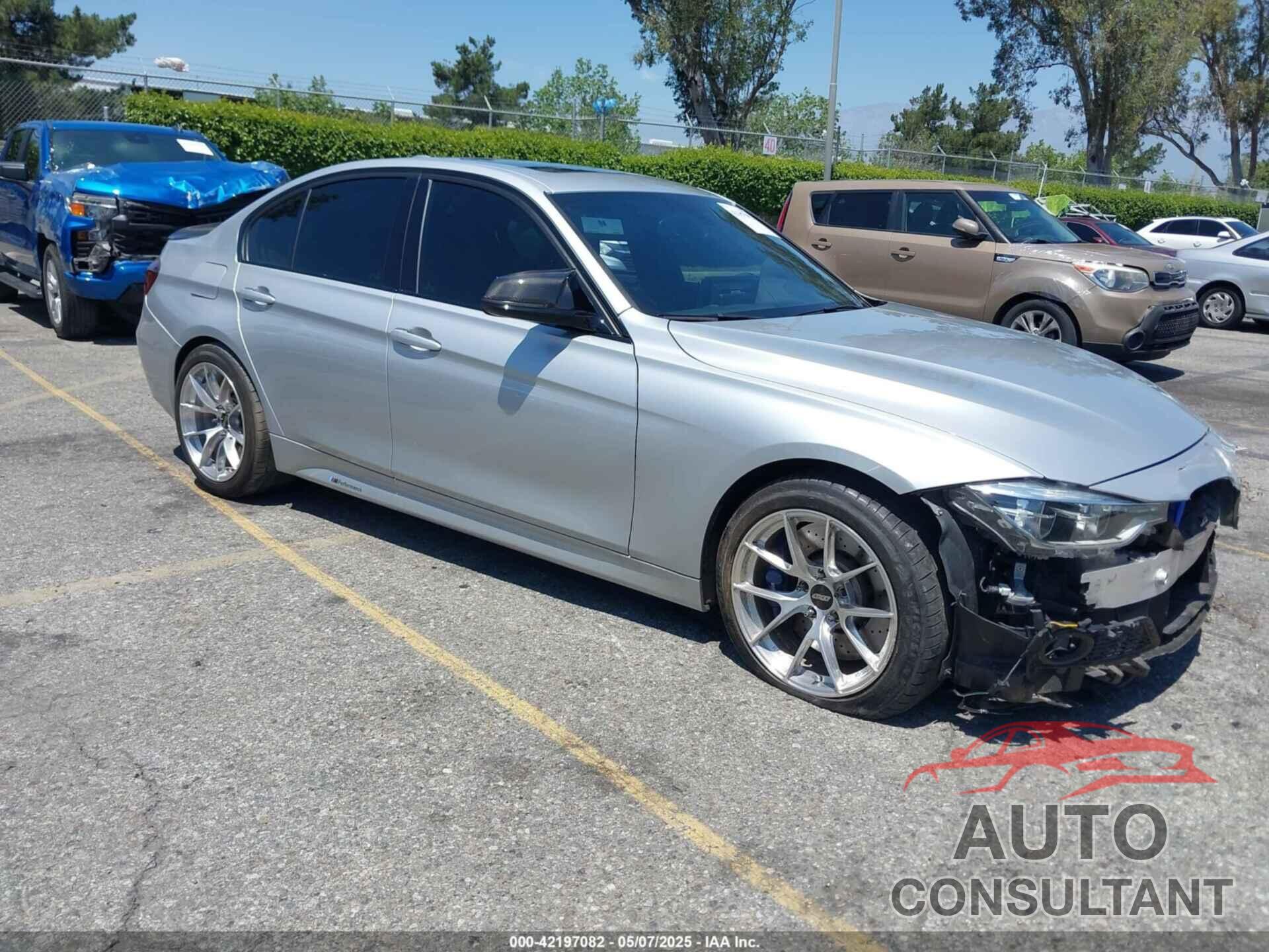 BMW 340I 2018 - WBA8B3G57JNV00822