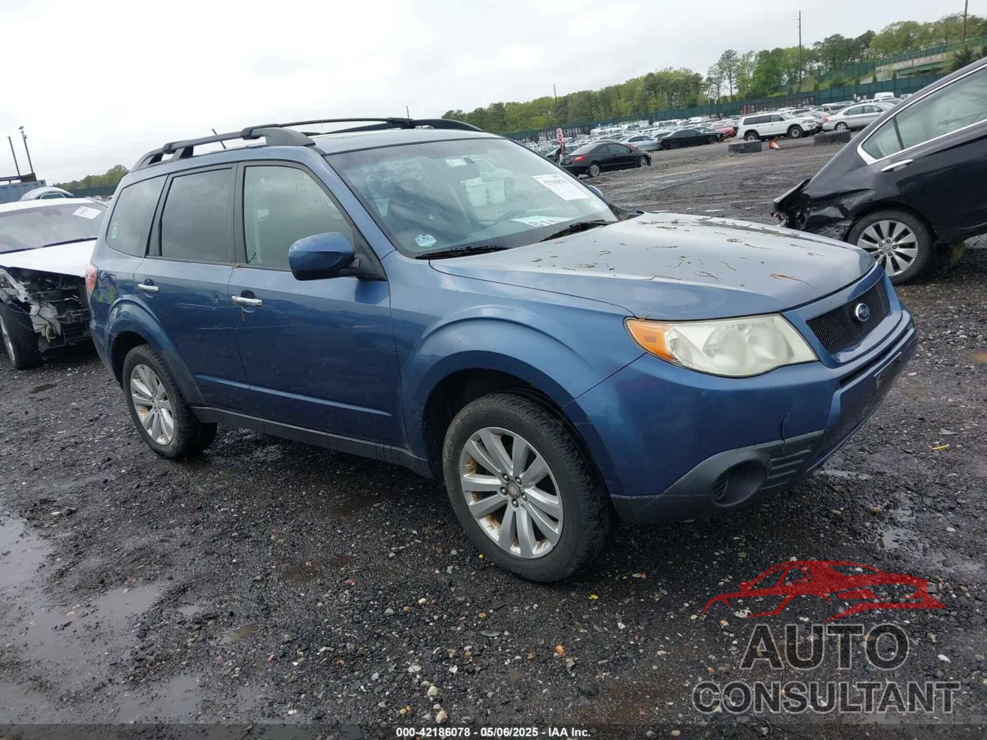 SUBARU FORESTER 2011 - JF2SHADC2BG701470