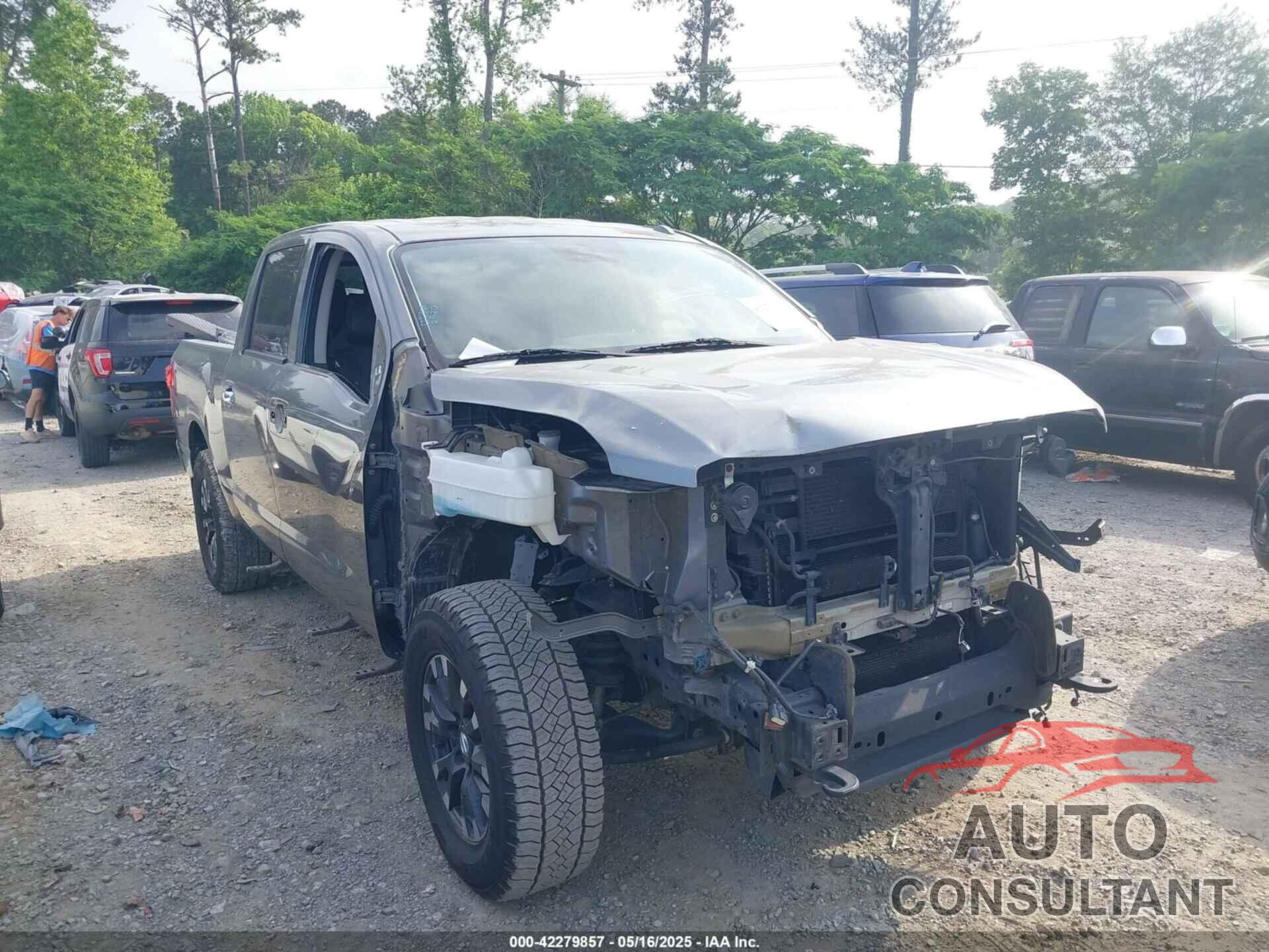 NISSAN TITAN 2017 - 1N6AA1E5XHN534405