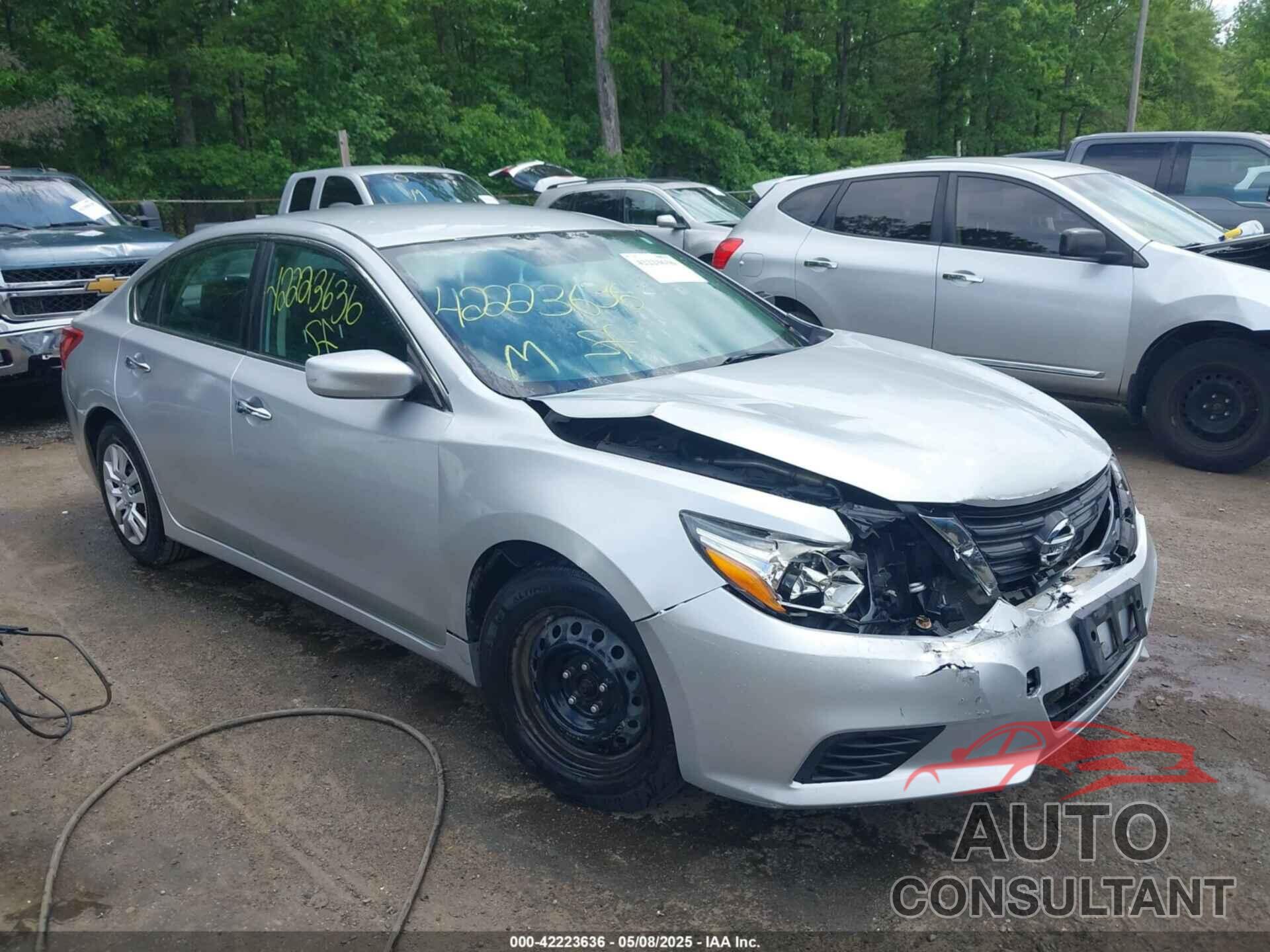 NISSAN ALTIMA 2016 - 1N4AL3AP1GC251486