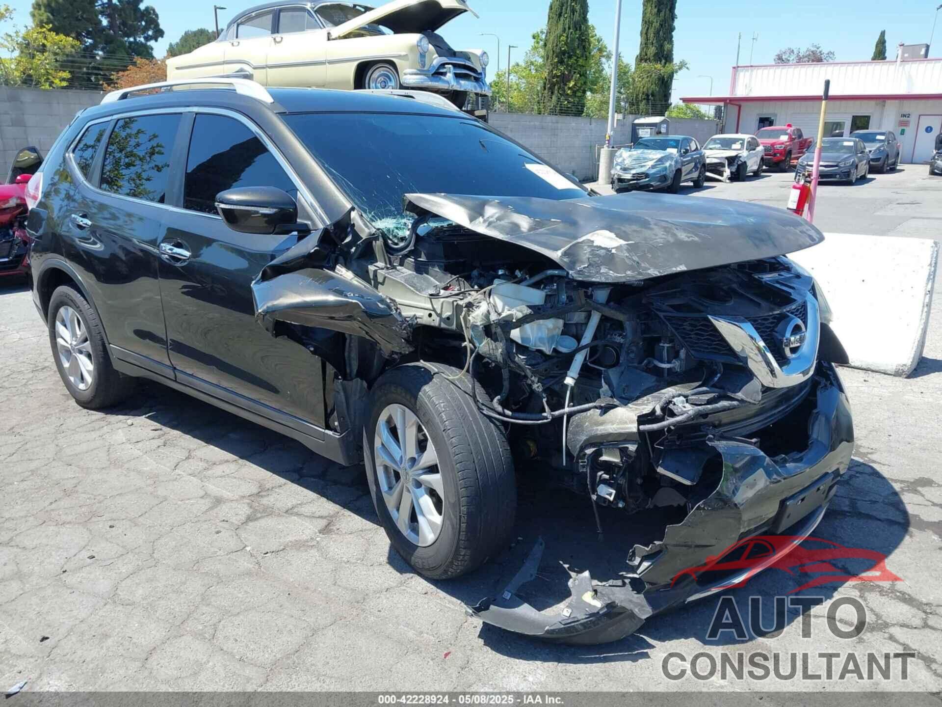 NISSAN ROGUE 2014 - 5N1AT2MT6EC841513