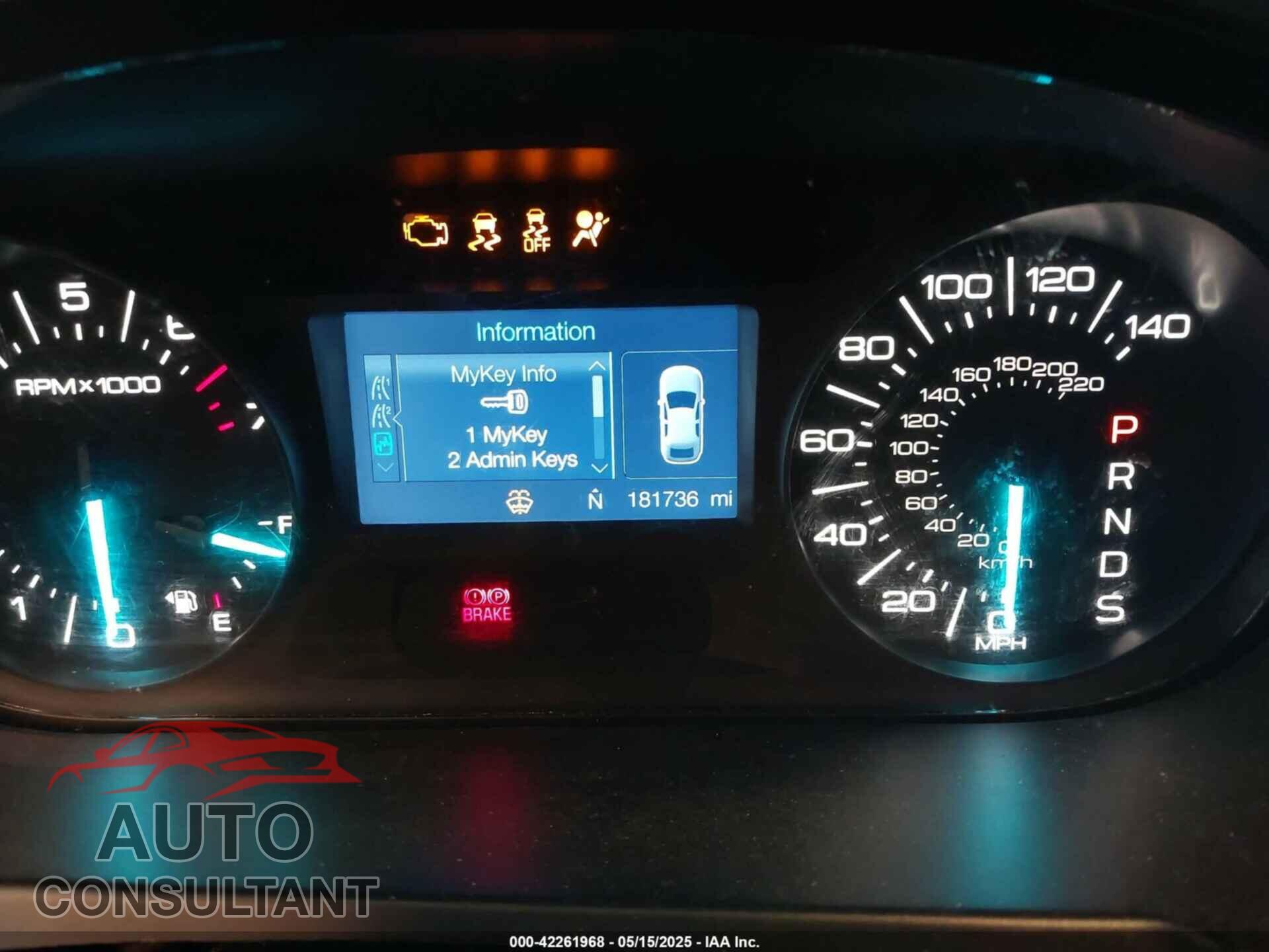 FORD EDGE 2013 - 2FMDK3GC2DBE03037